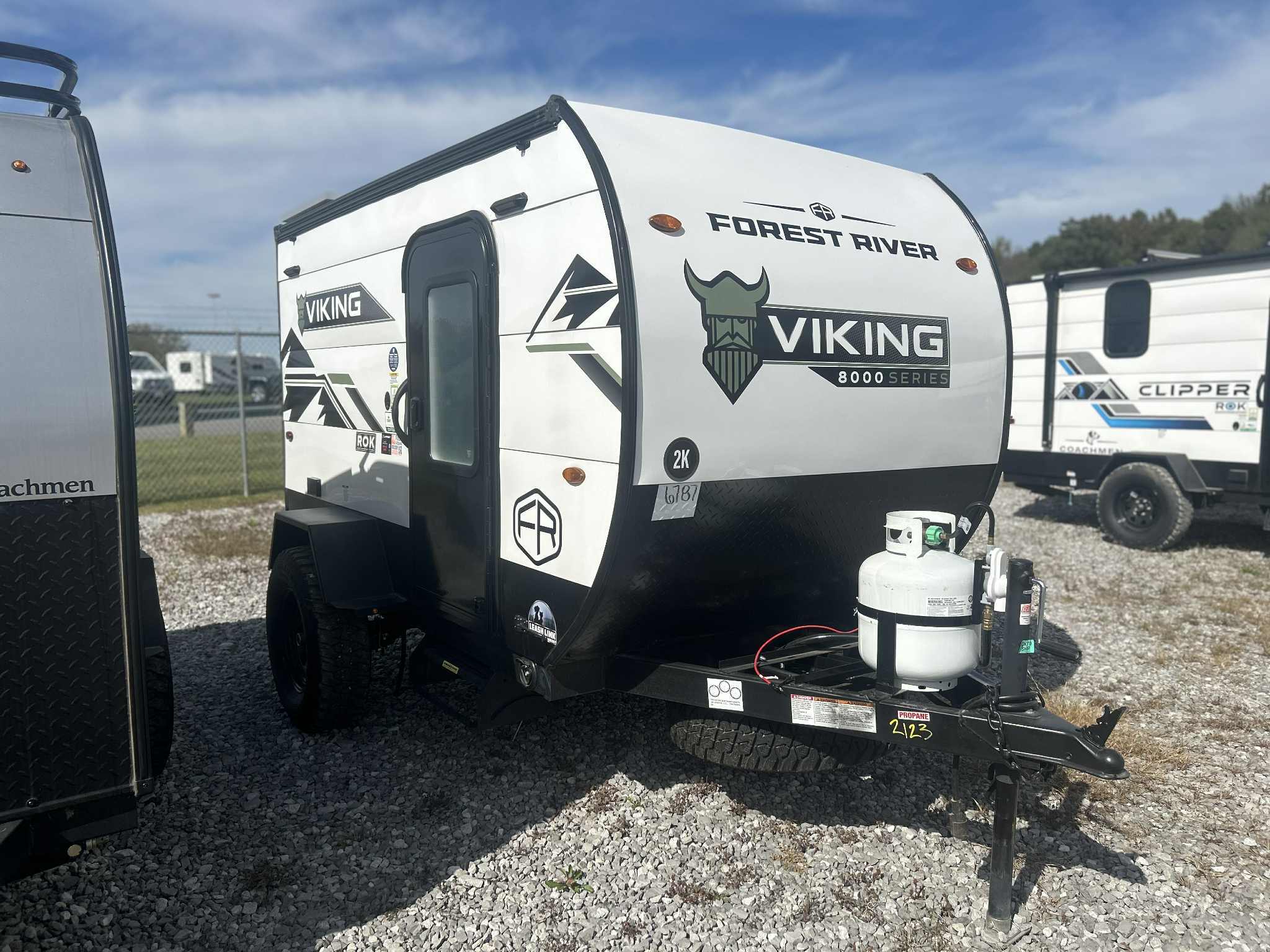 New 2025 Forest River VIKING ROK 8000ROK in Madisonville, KY