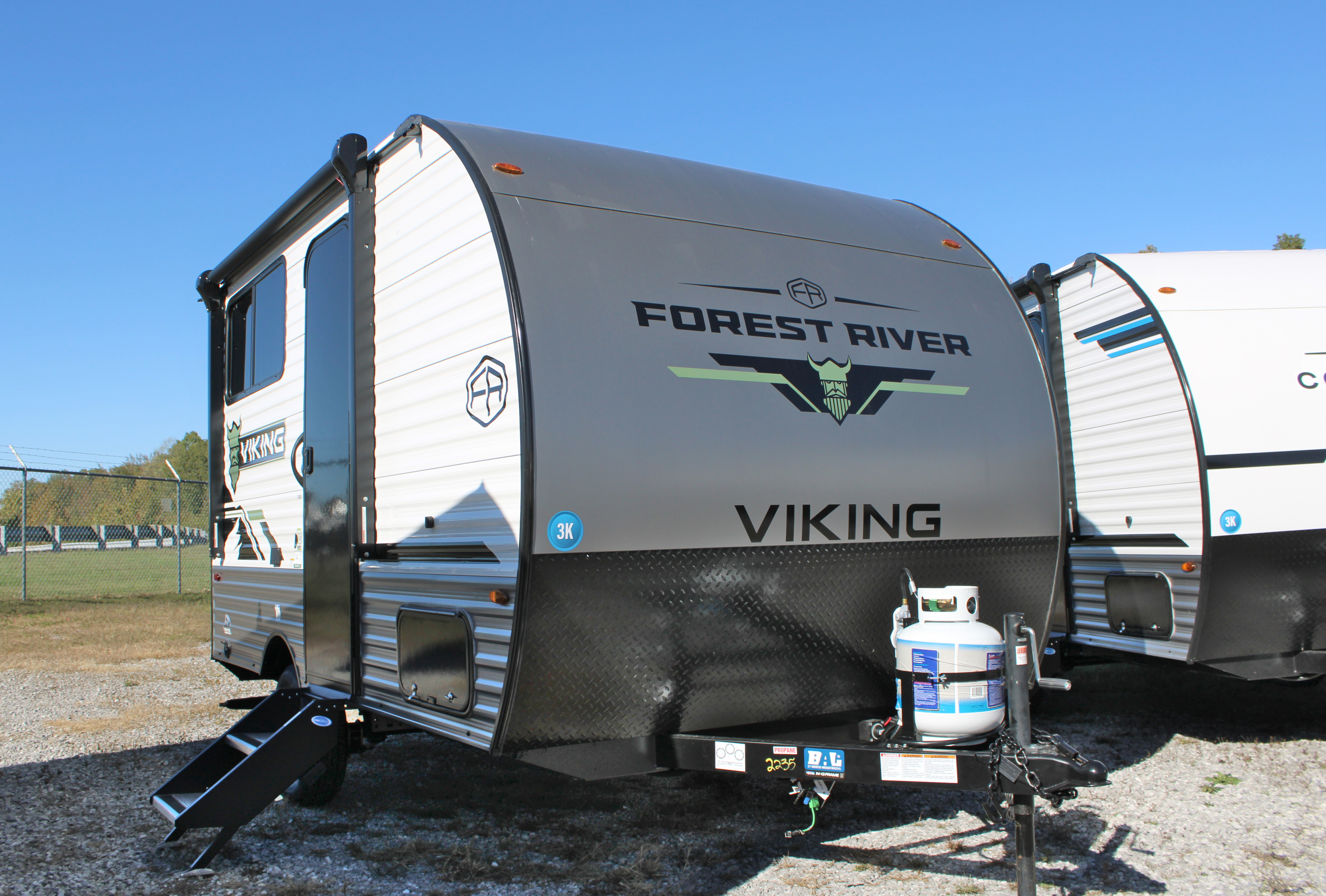 New 2025 Forest River VIKING ROK 8000ROK in Madisonville, KY