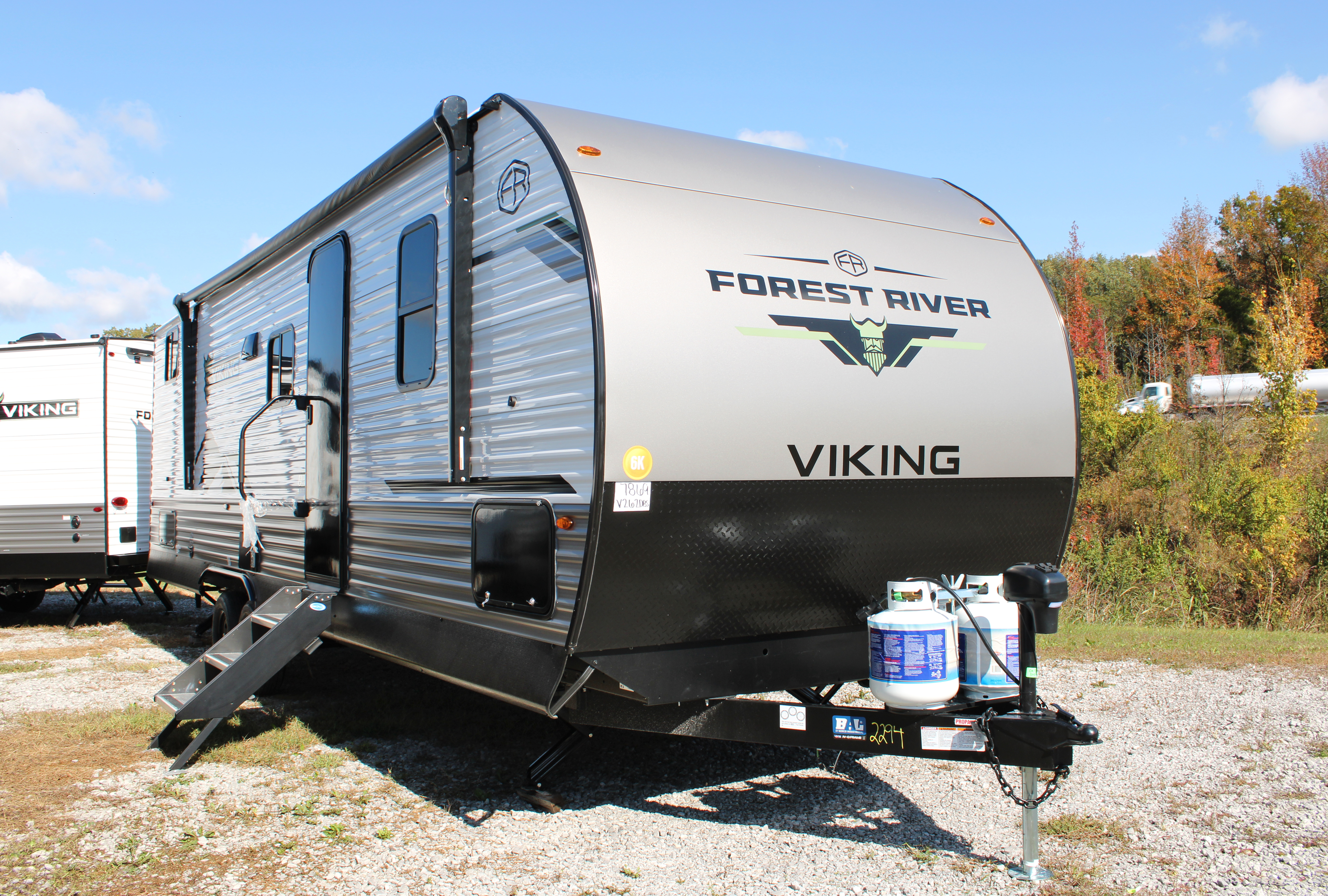 New 2025 Forest River VIKING ROK 8000ROK in Madisonville, KY