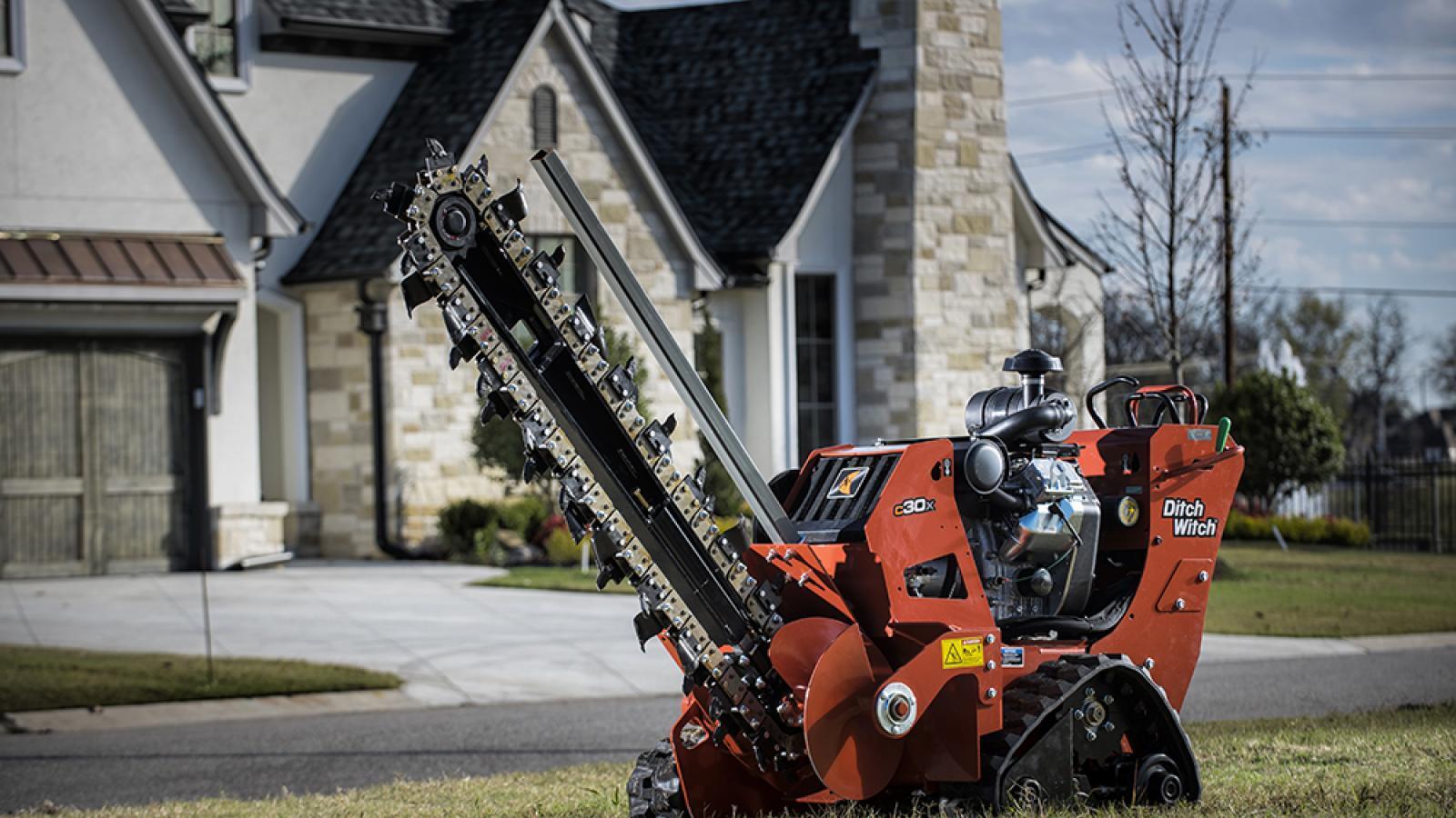 Photo of a 2023 Ditch Witch C30X