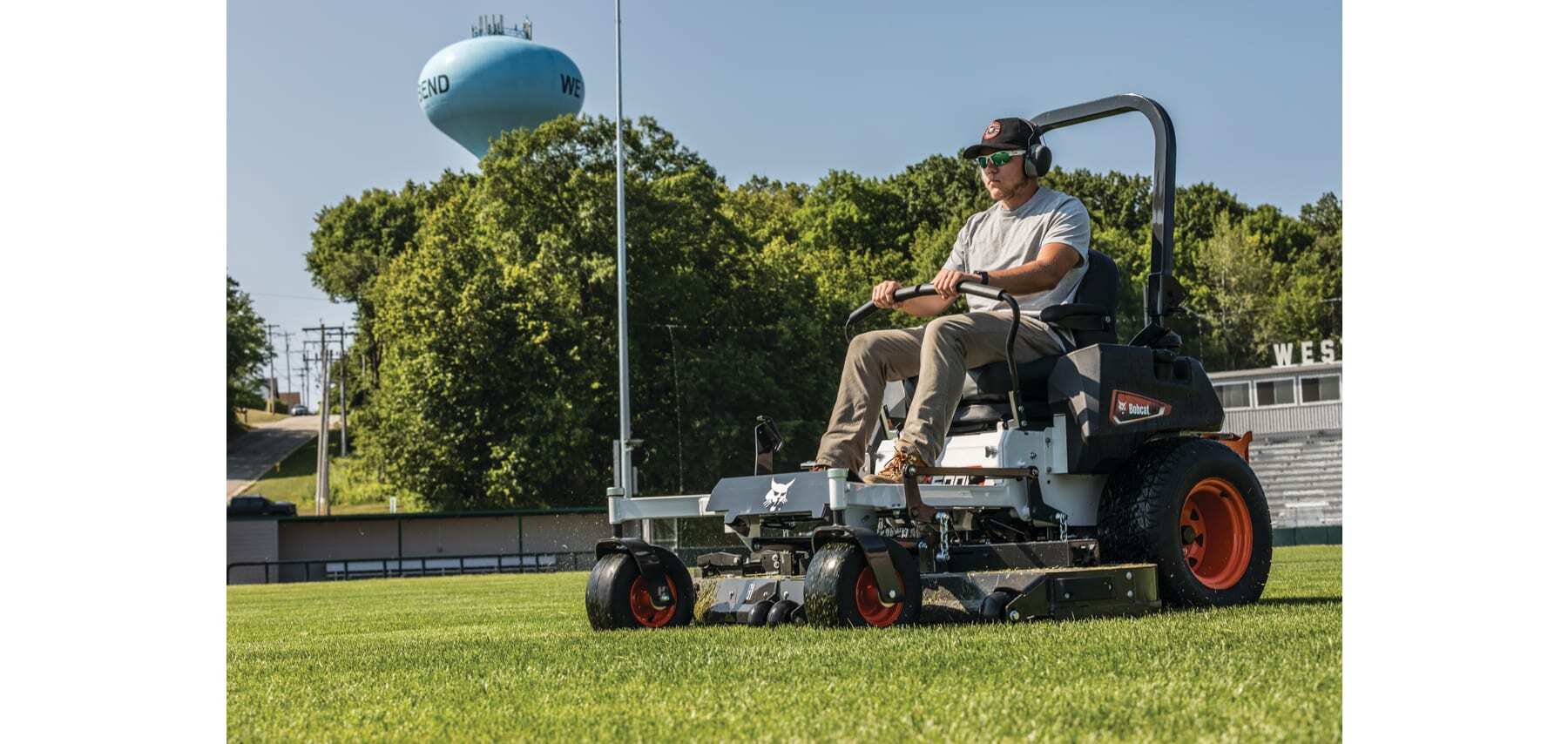 New, 2025, Bobcat, ZT5000 - 52” Deck, Lawn Mowers