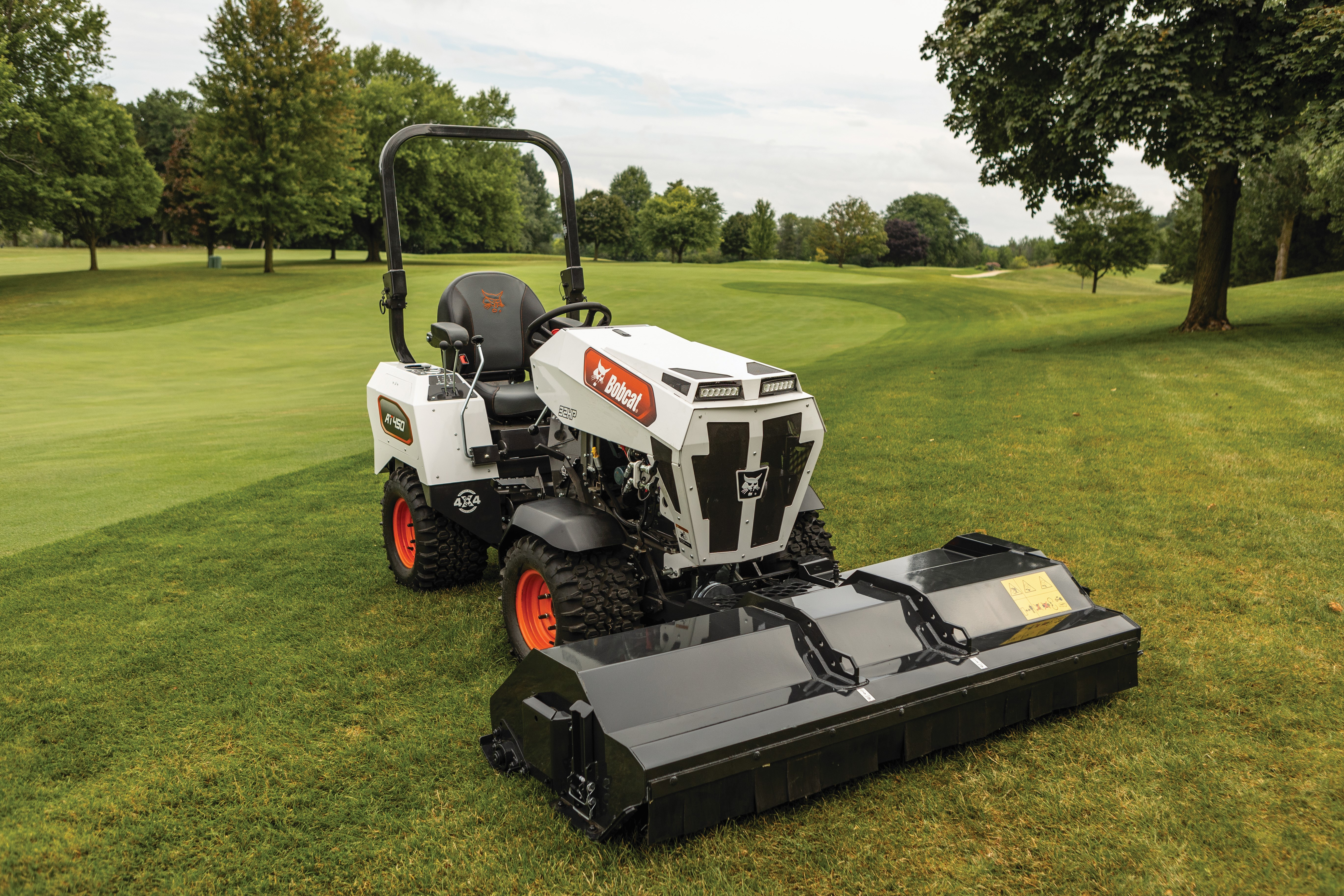 New, 2024, Bobcat, AT450, Tractors