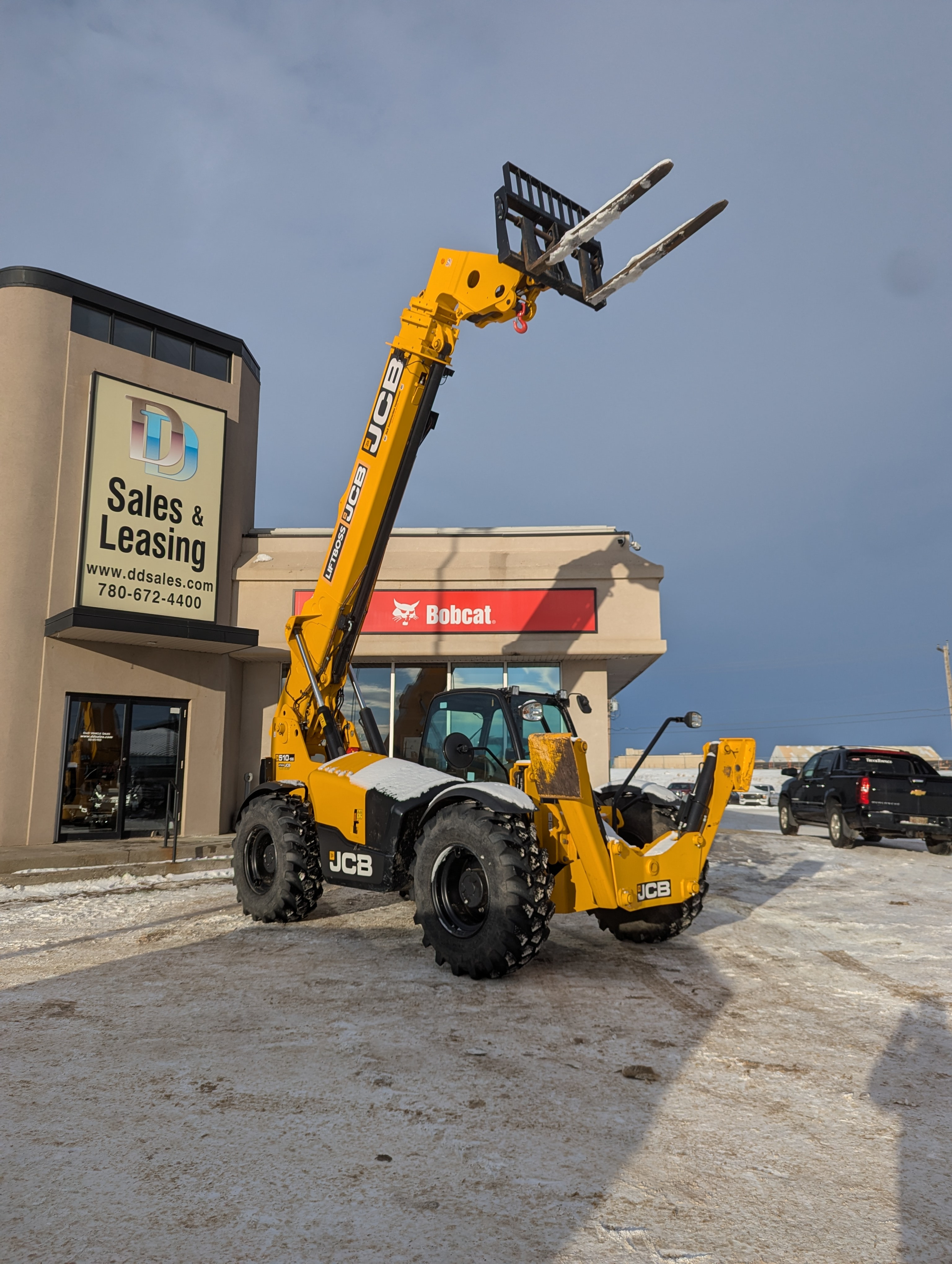 Photo of a 2025 JCB 510-56