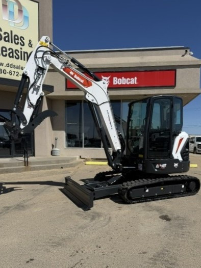 Photo of a 2026 Bobcat E48