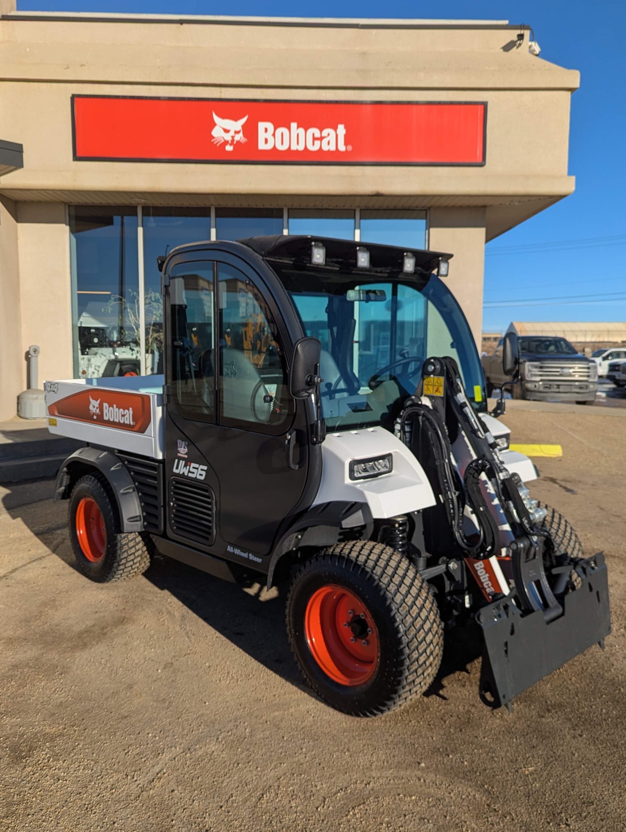 Photo of a  Bobcat UW56