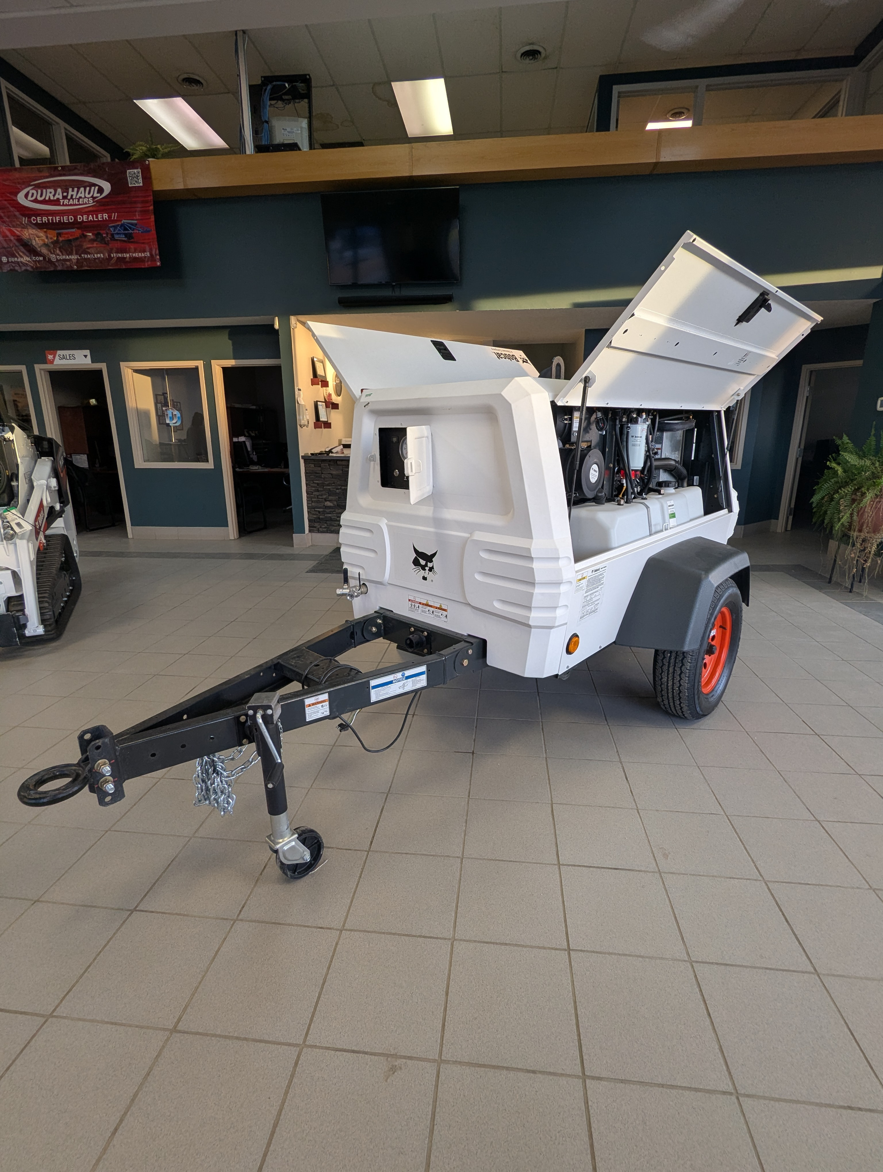 Photo of a 2026 Bobcat PA185V