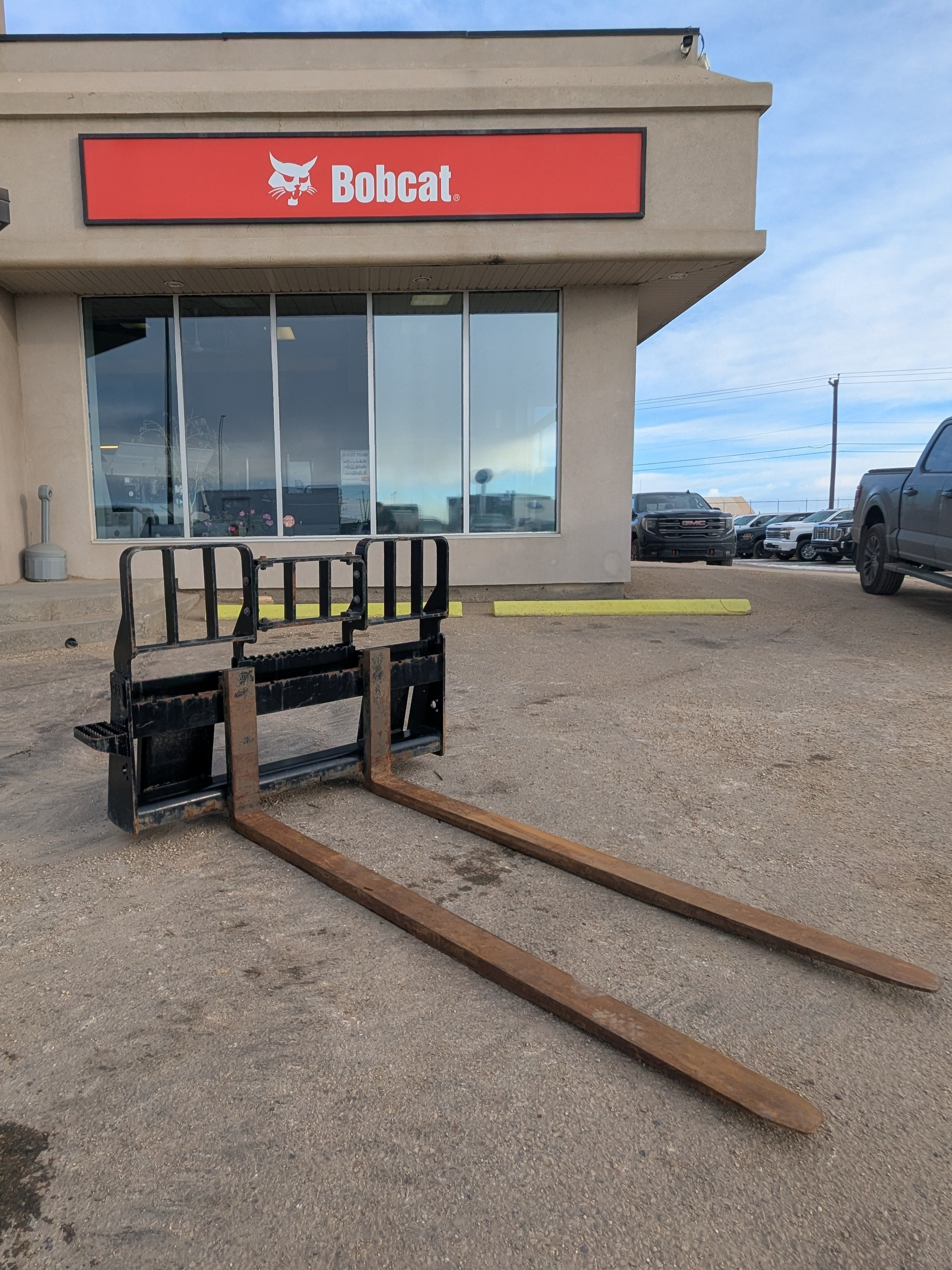 Photo of a  Caterpillar CAT 6 FT Heavy Duty Forks
