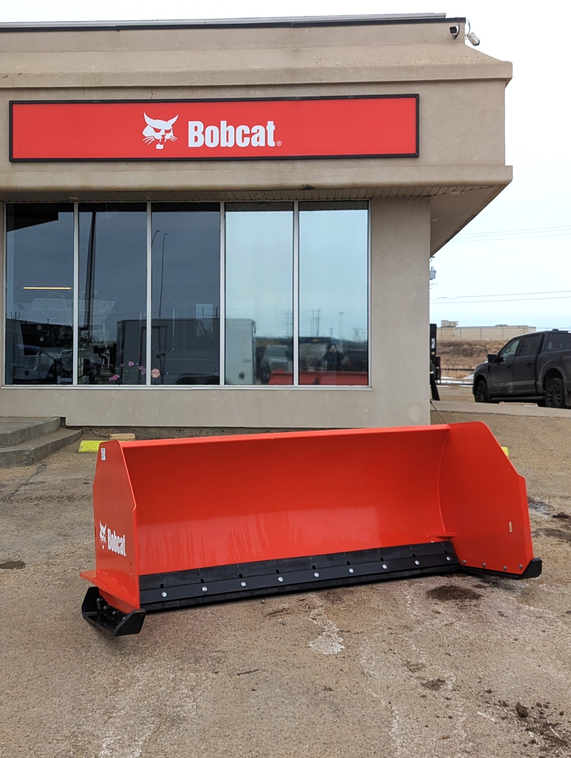 Photo of a 2022 Bobcat Snow Pusher, 8 ft.