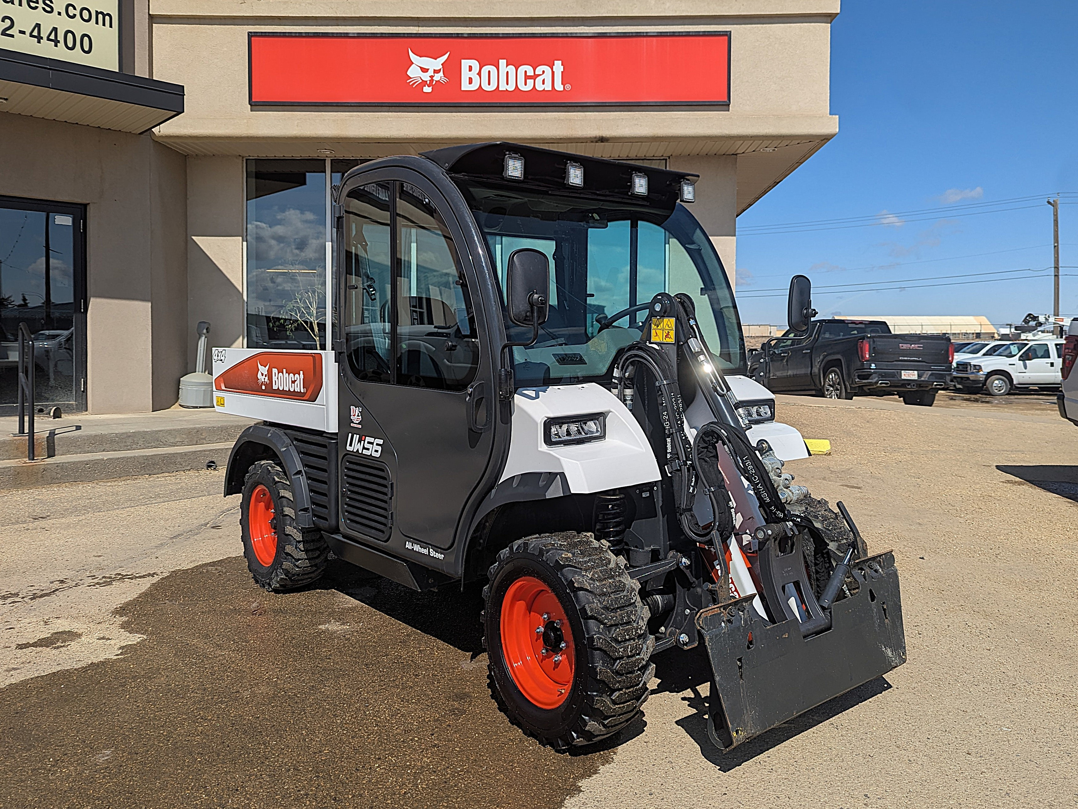 Photo of a 2025 Bobcat UW56