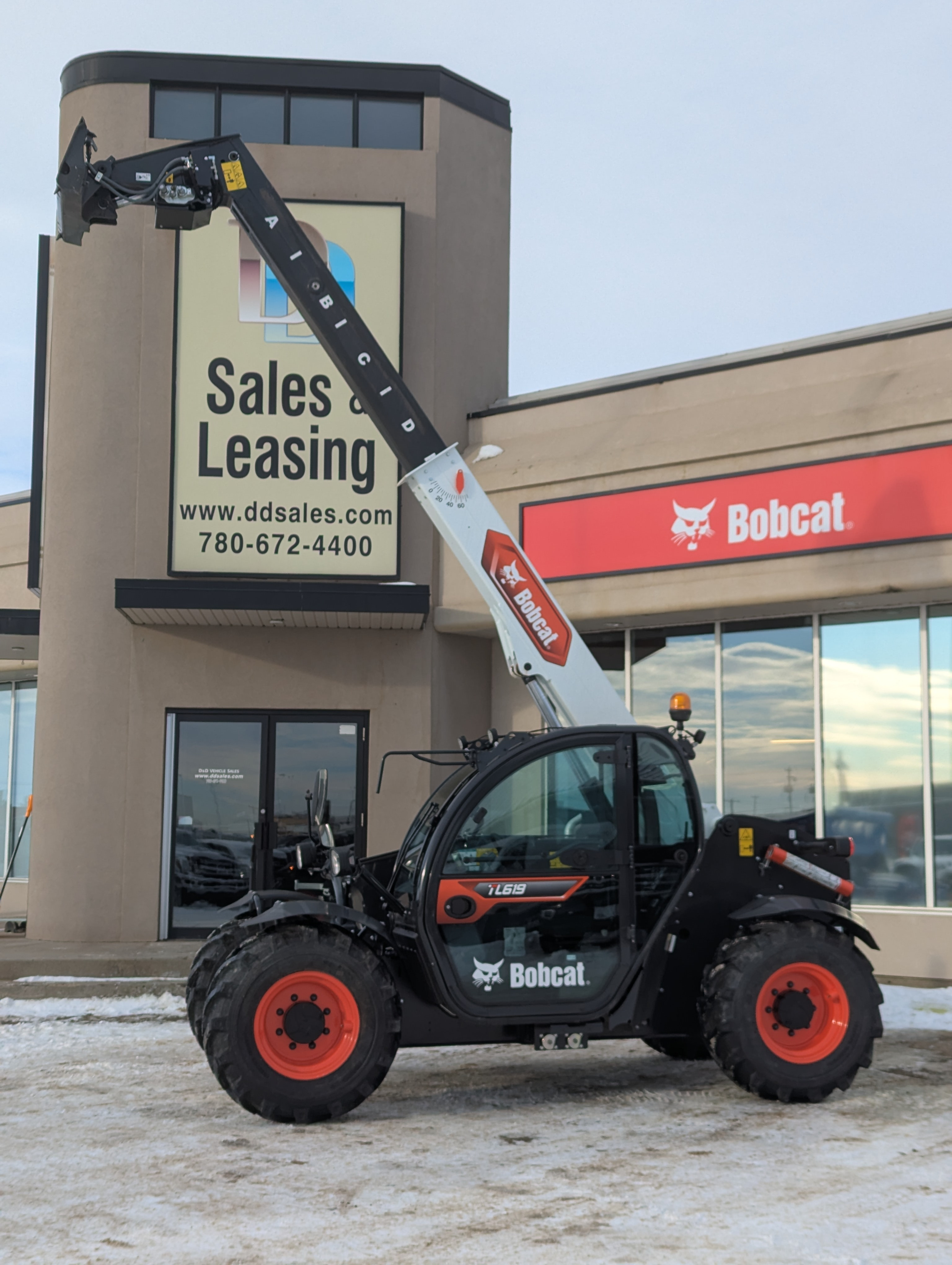 Photo of a  Bobcat TL619