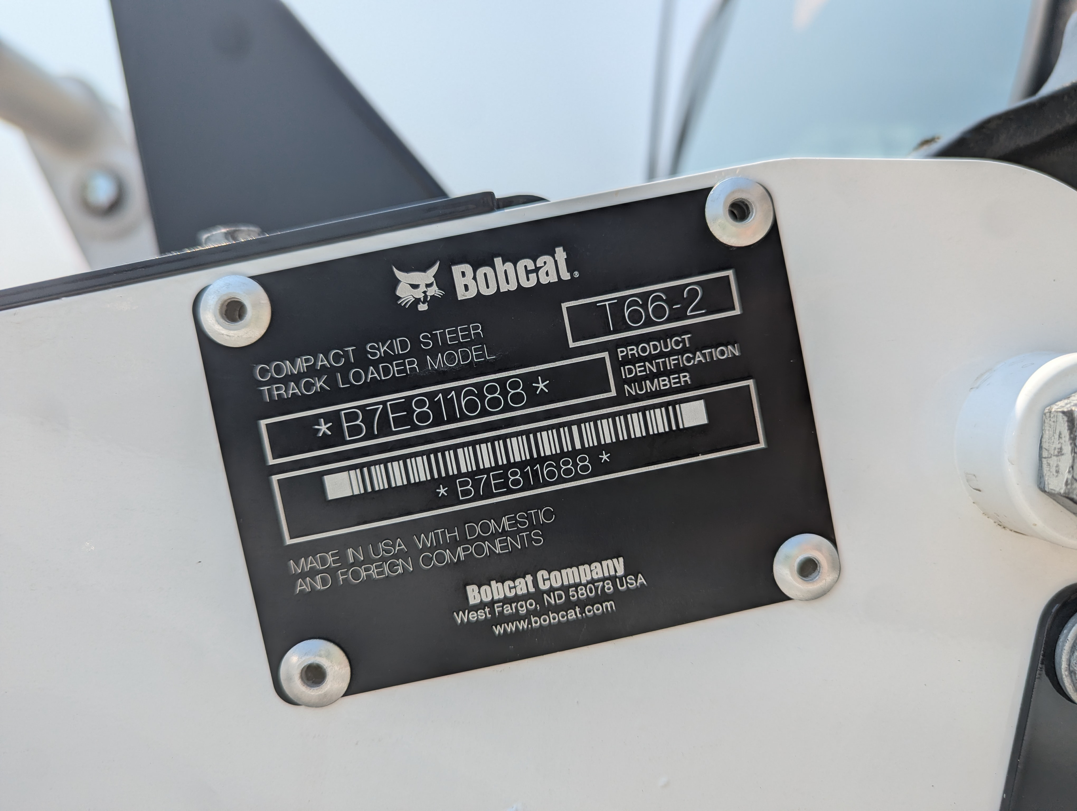 2026 Bobcat T66