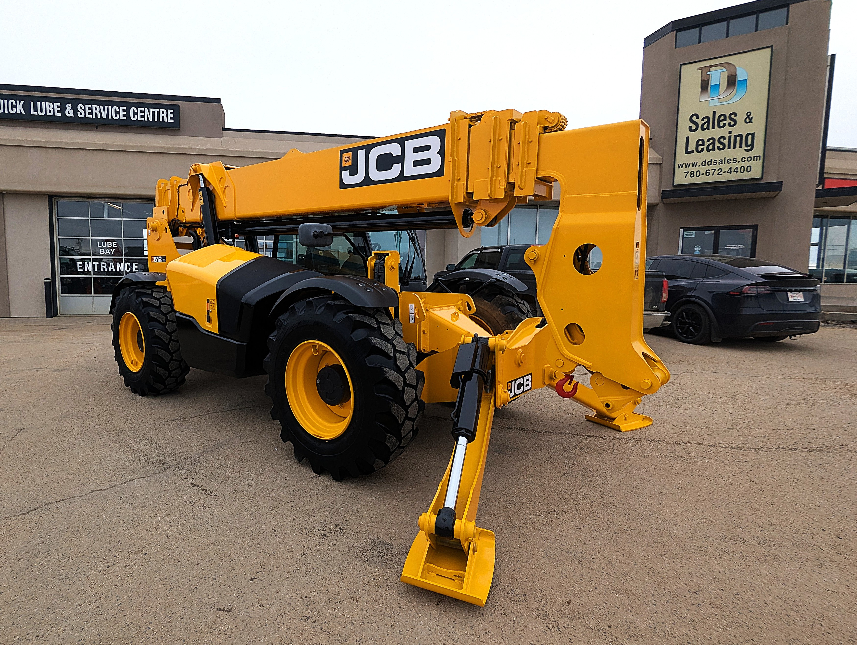 Photo of a 2019 JCB 512-56