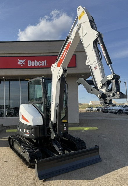 Photo of a 2026 Bobcat E40