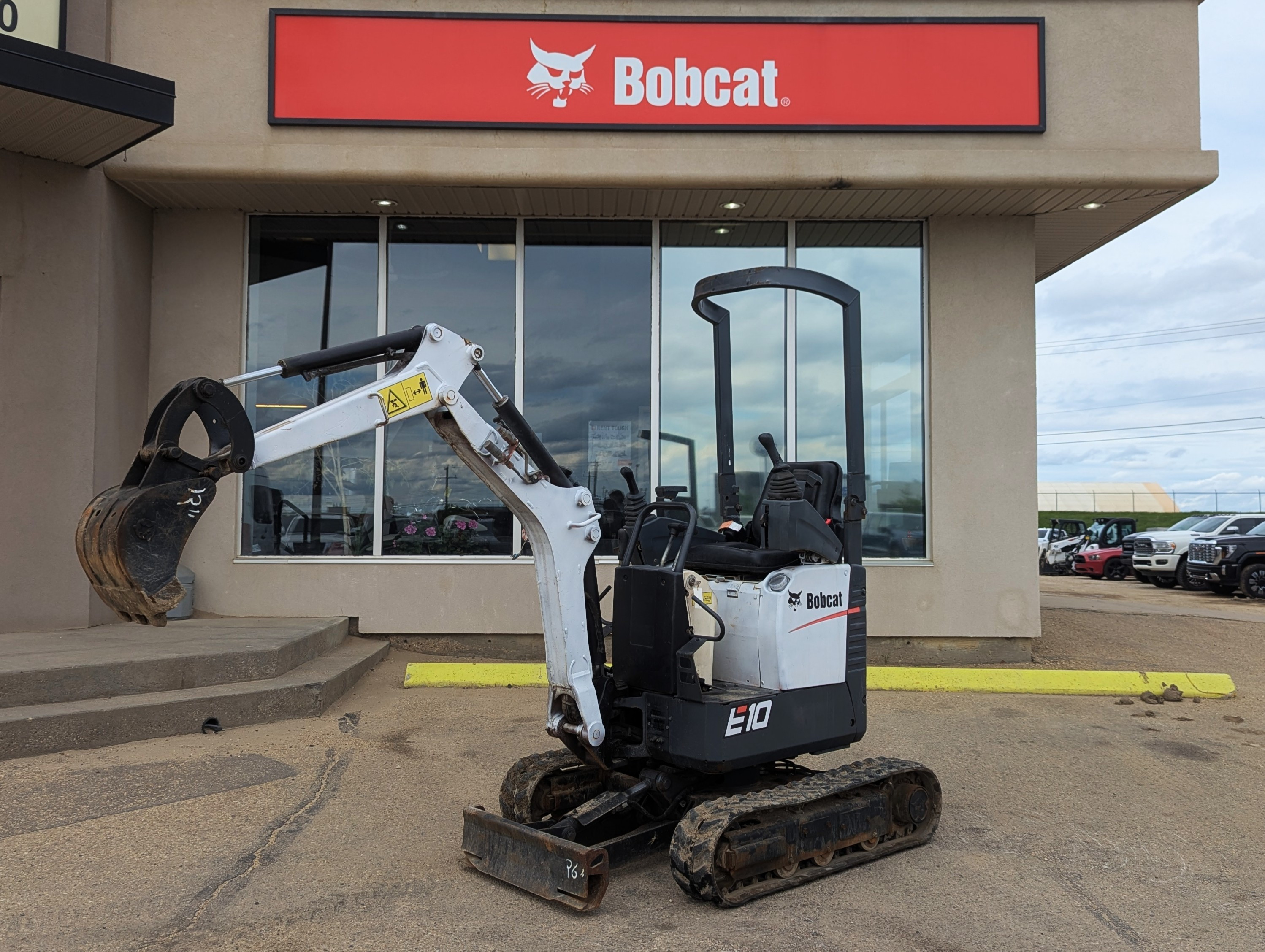 Photo of a 2018 Bobcat E10