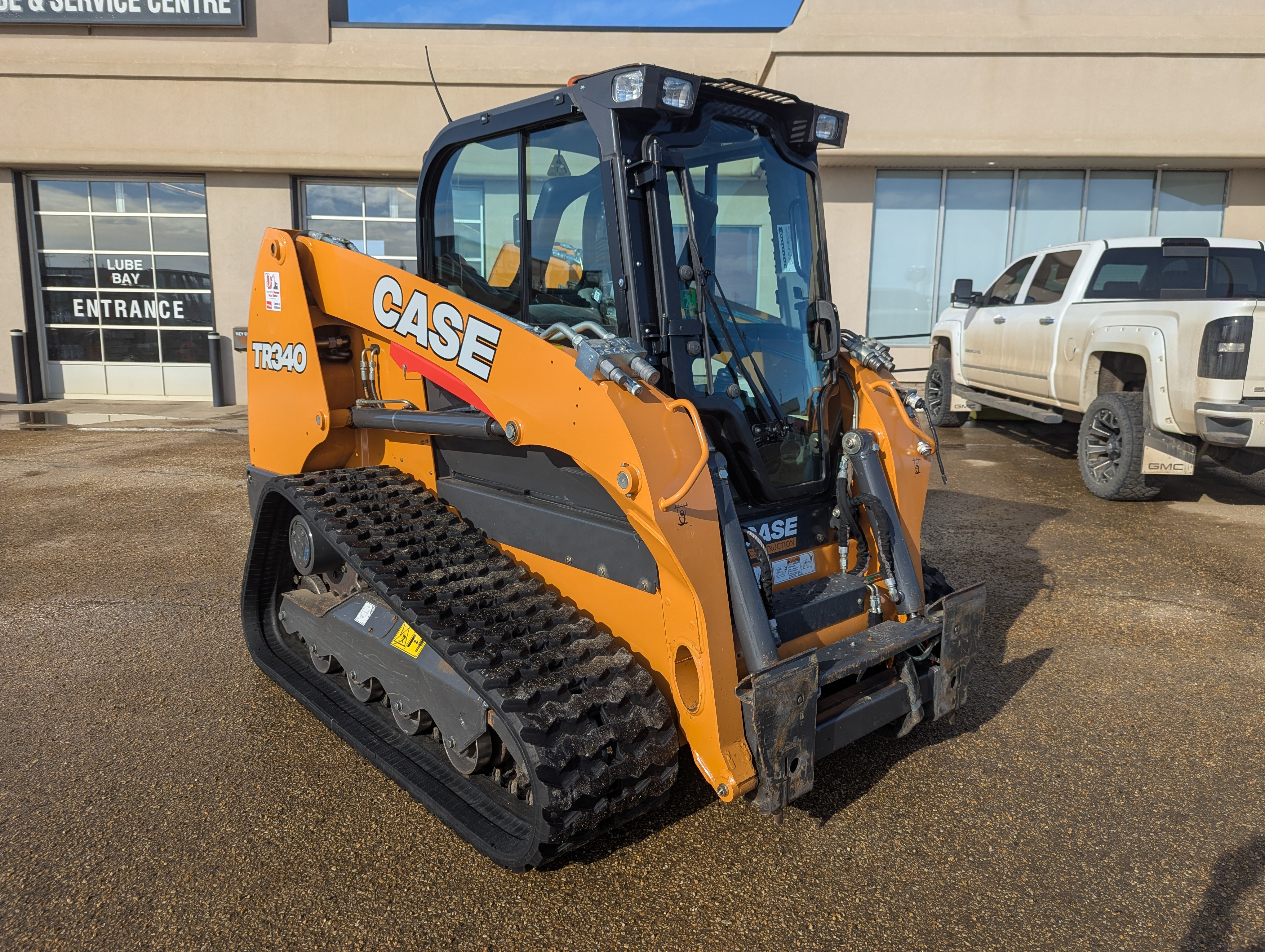 Photo of a 2021 Case TR340