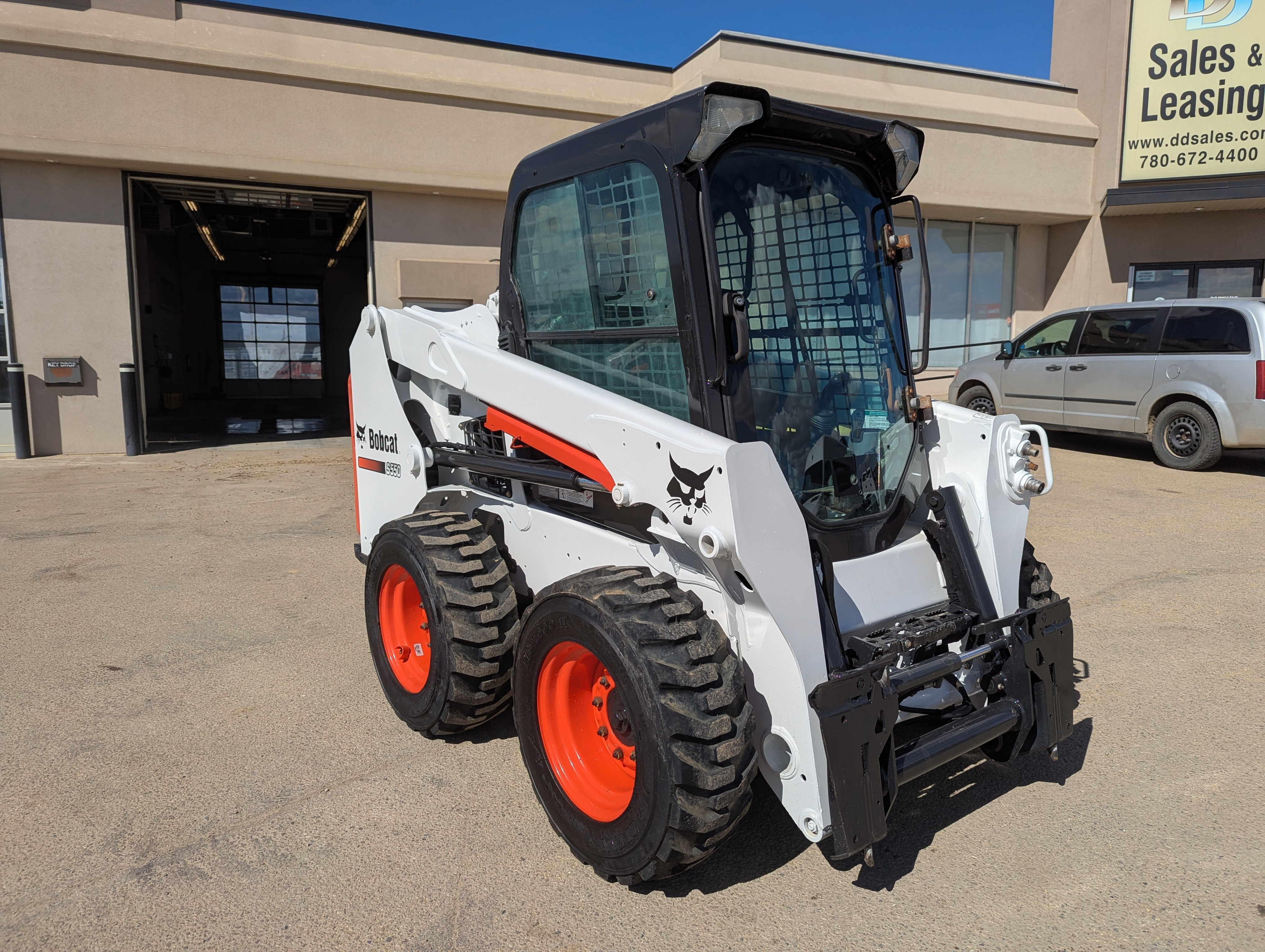 Photo of a 2018 Bobcat S550