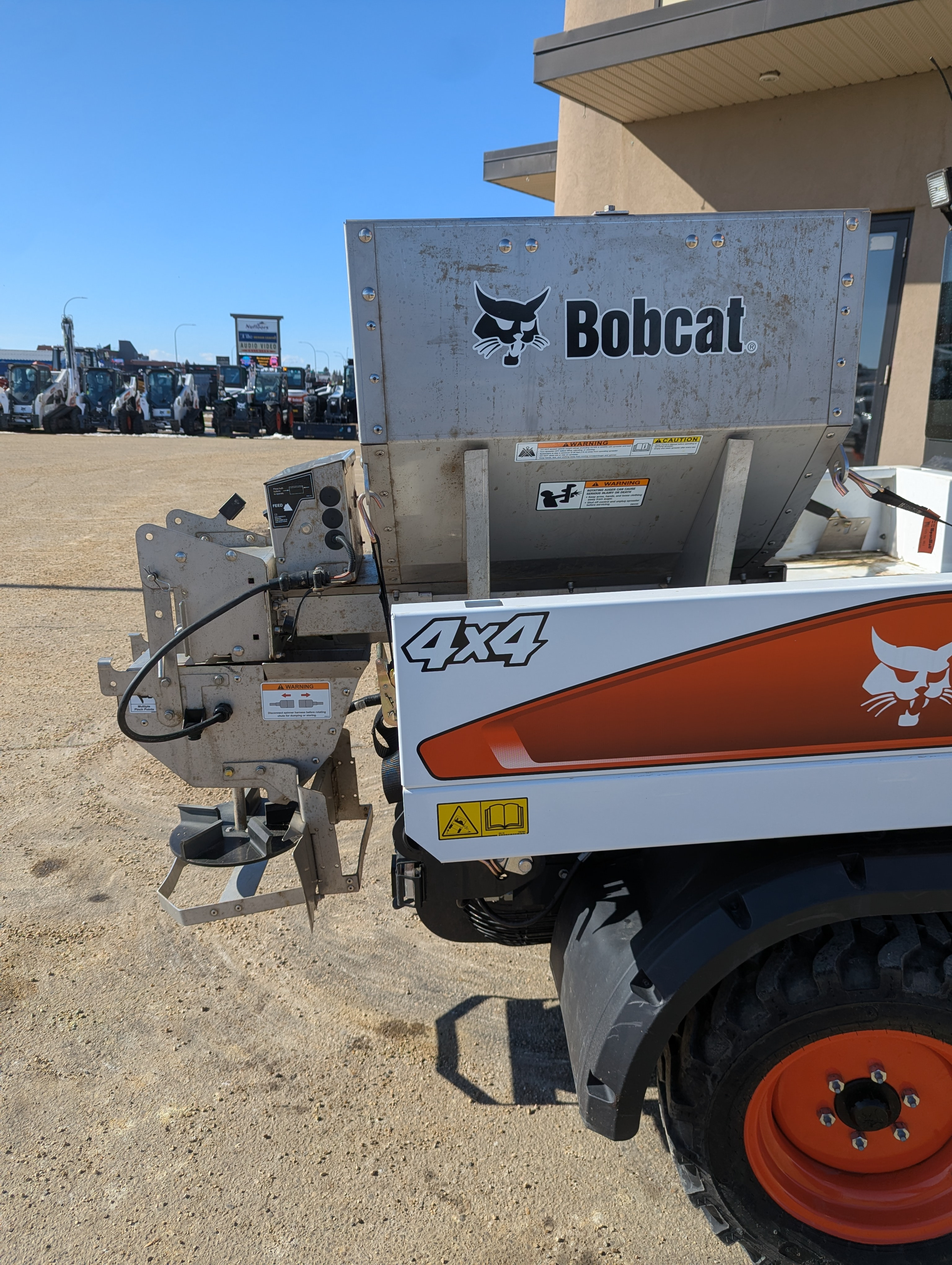 0 Bobcat Sand and Salt Spreader - SP13
