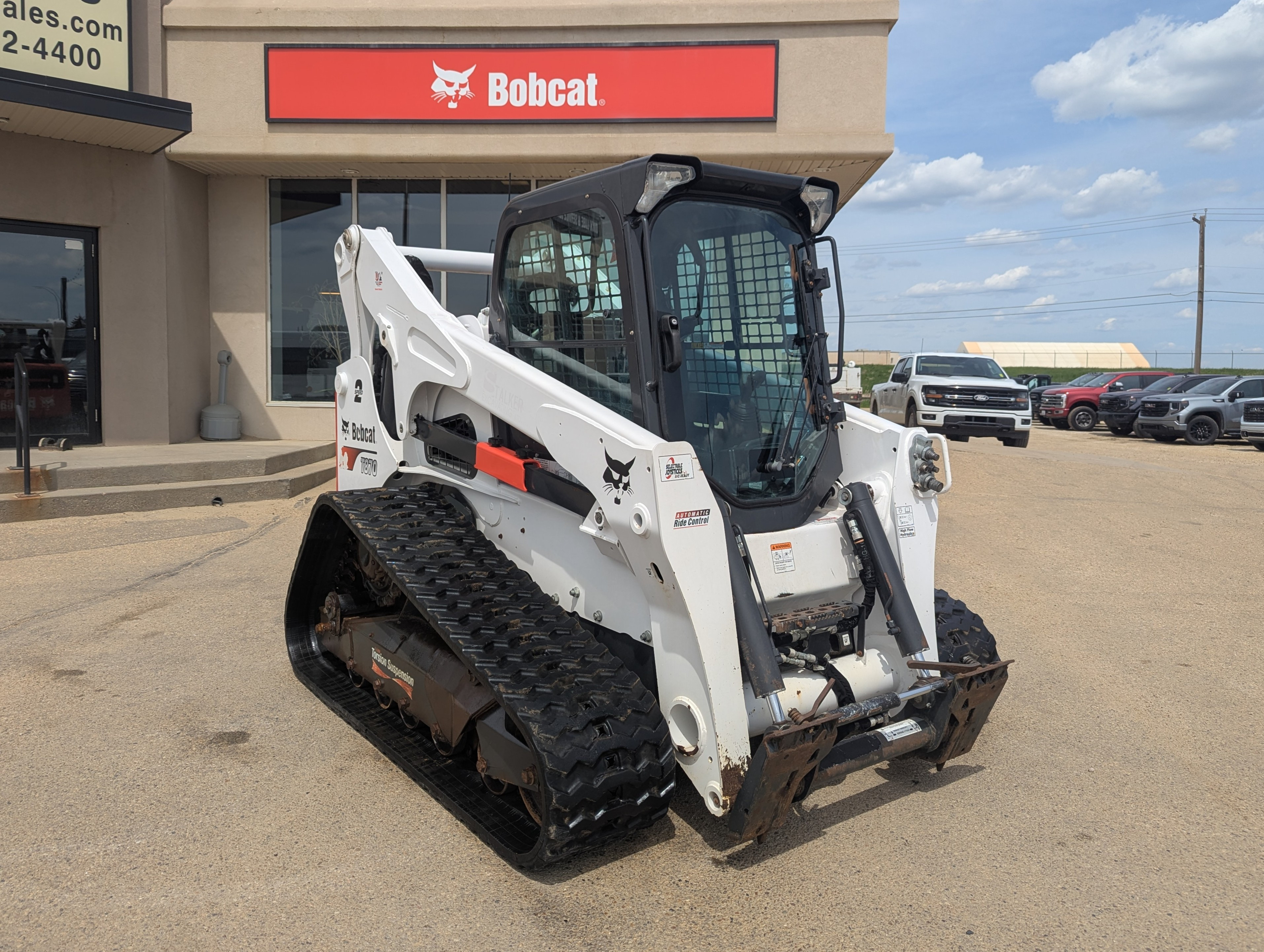 Photo of a 2021 Bobcat T870
