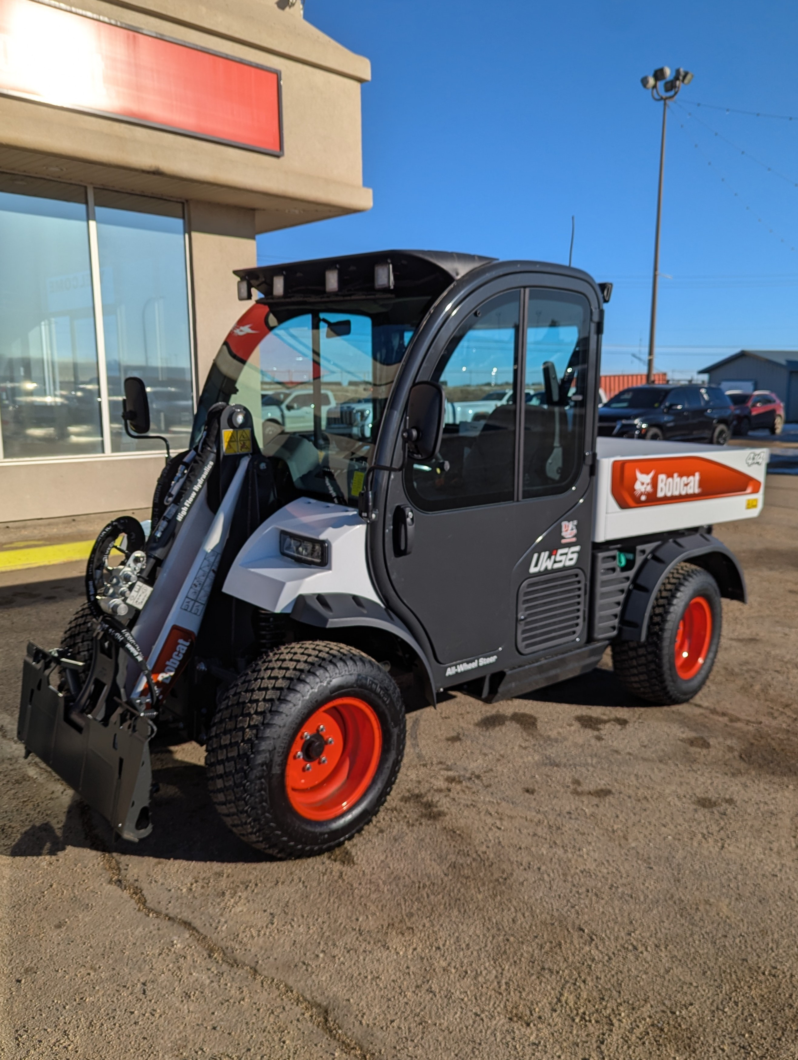 Photo of a 2025 Bobcat UW56