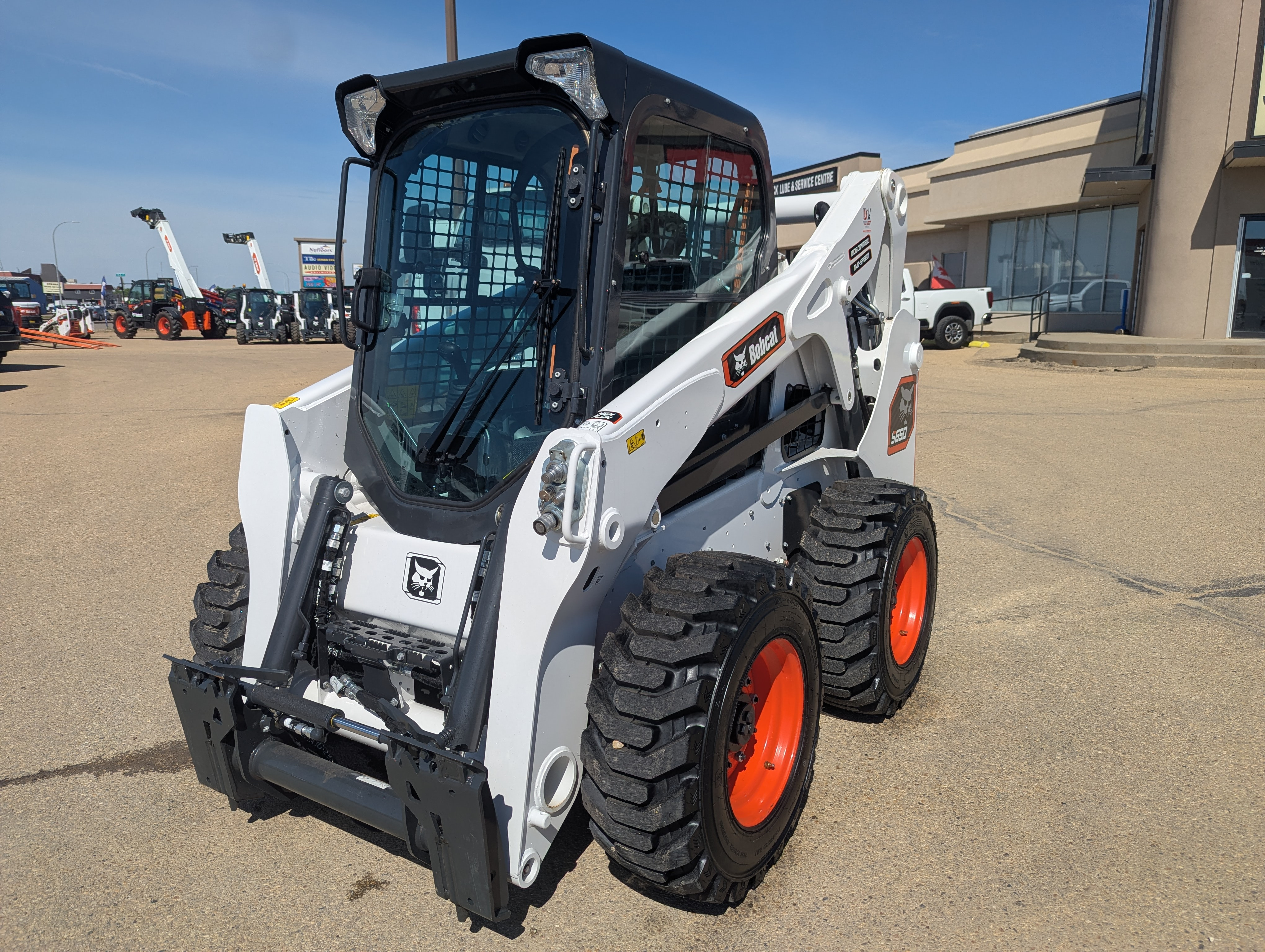 Photo of a 2026 Bobcat S650
