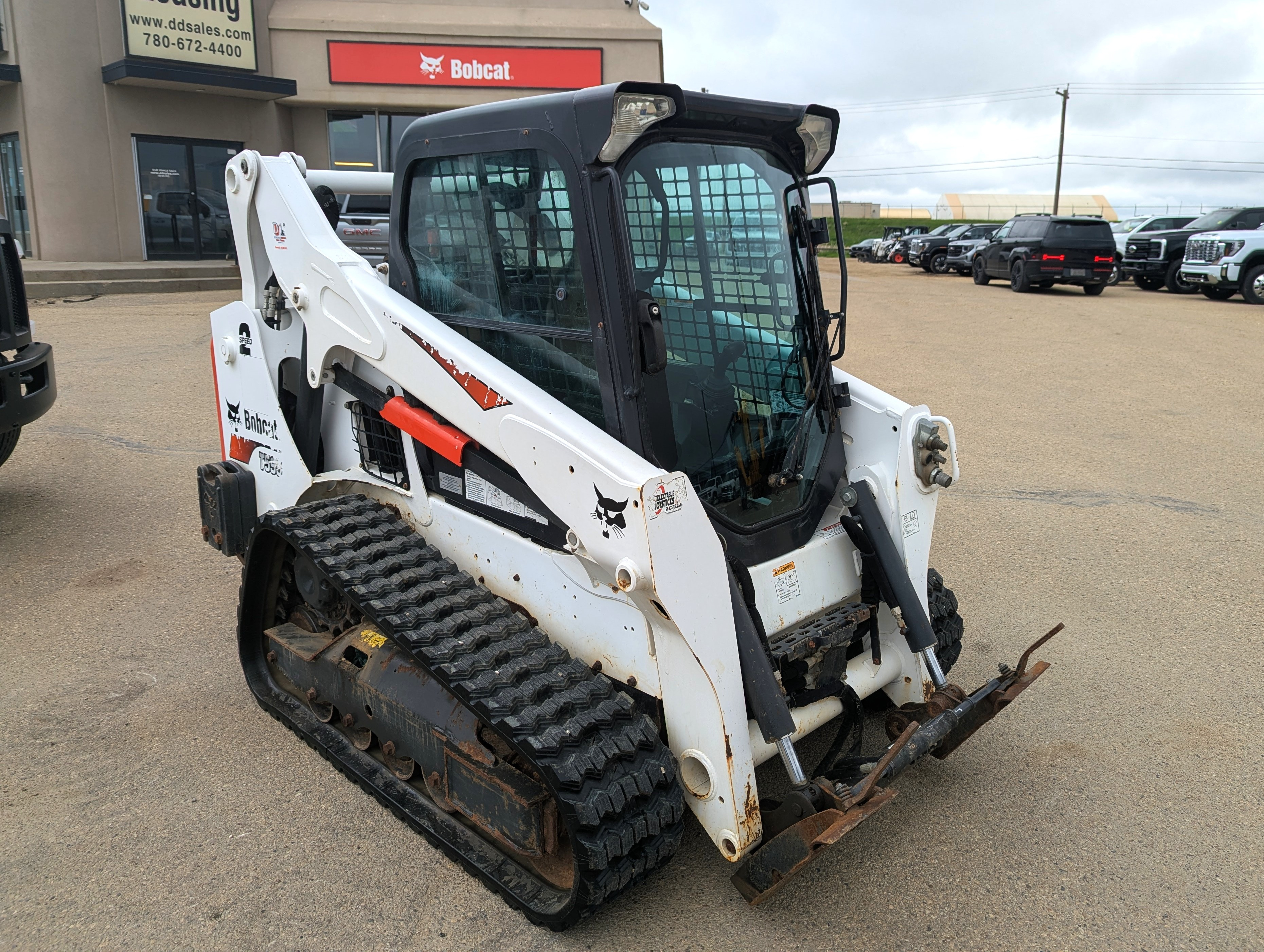 Photo of a 2019 Bobcat T595