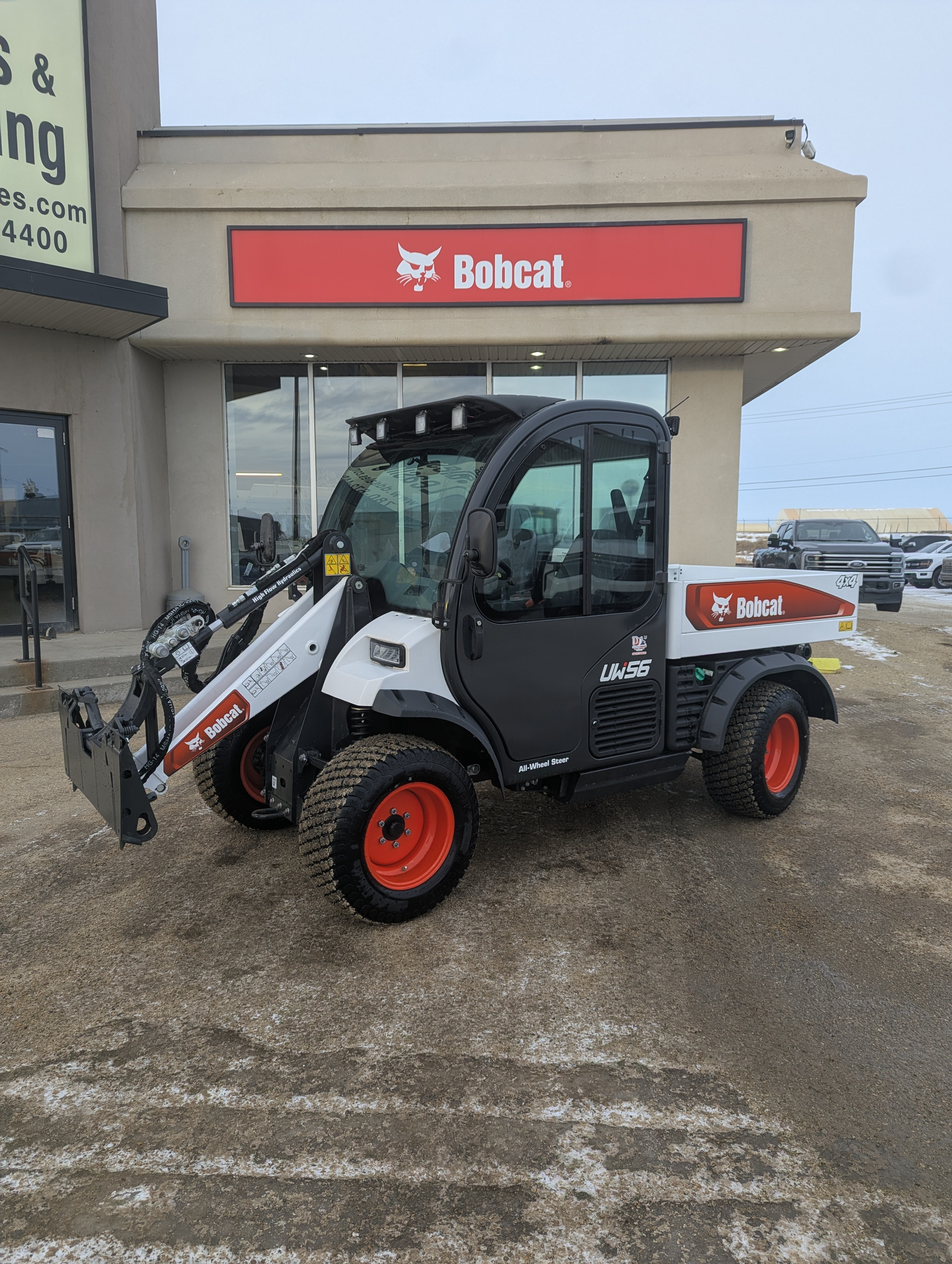 Photo of a  Bobcat UW56