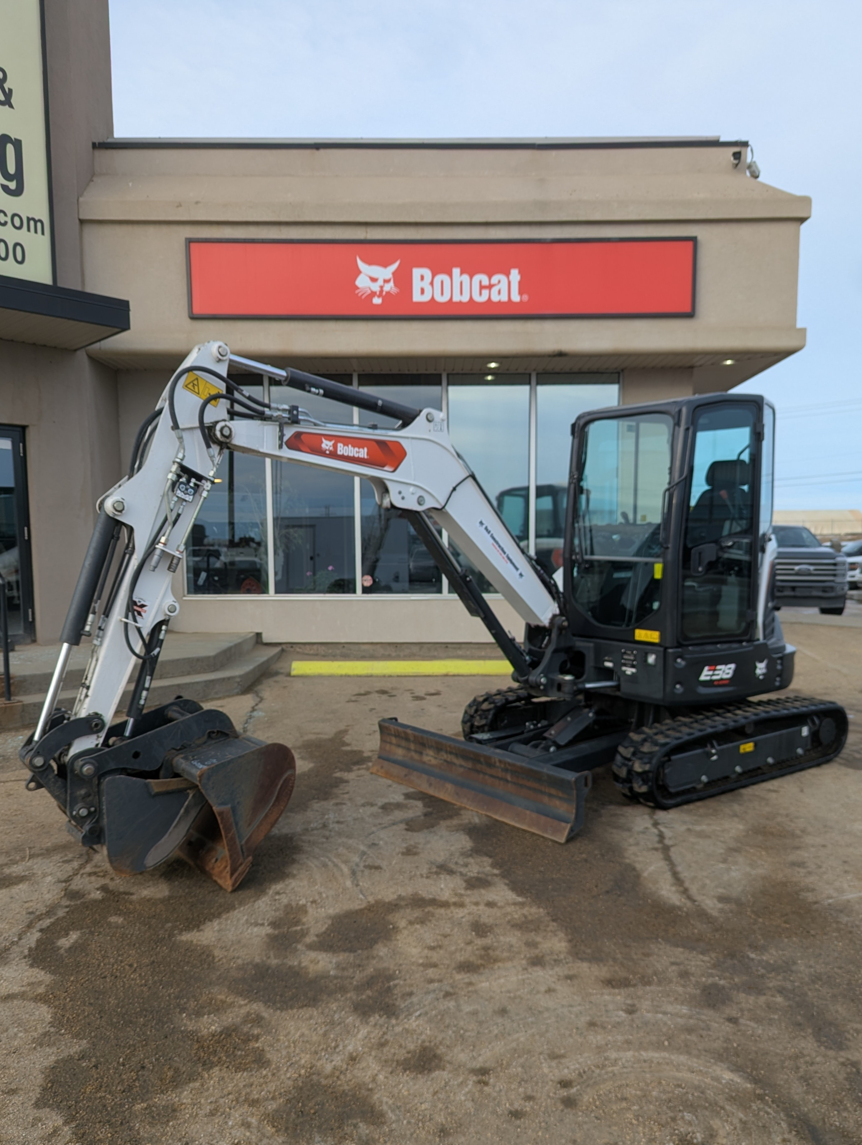 Photo of a 2024 Bobcat E38