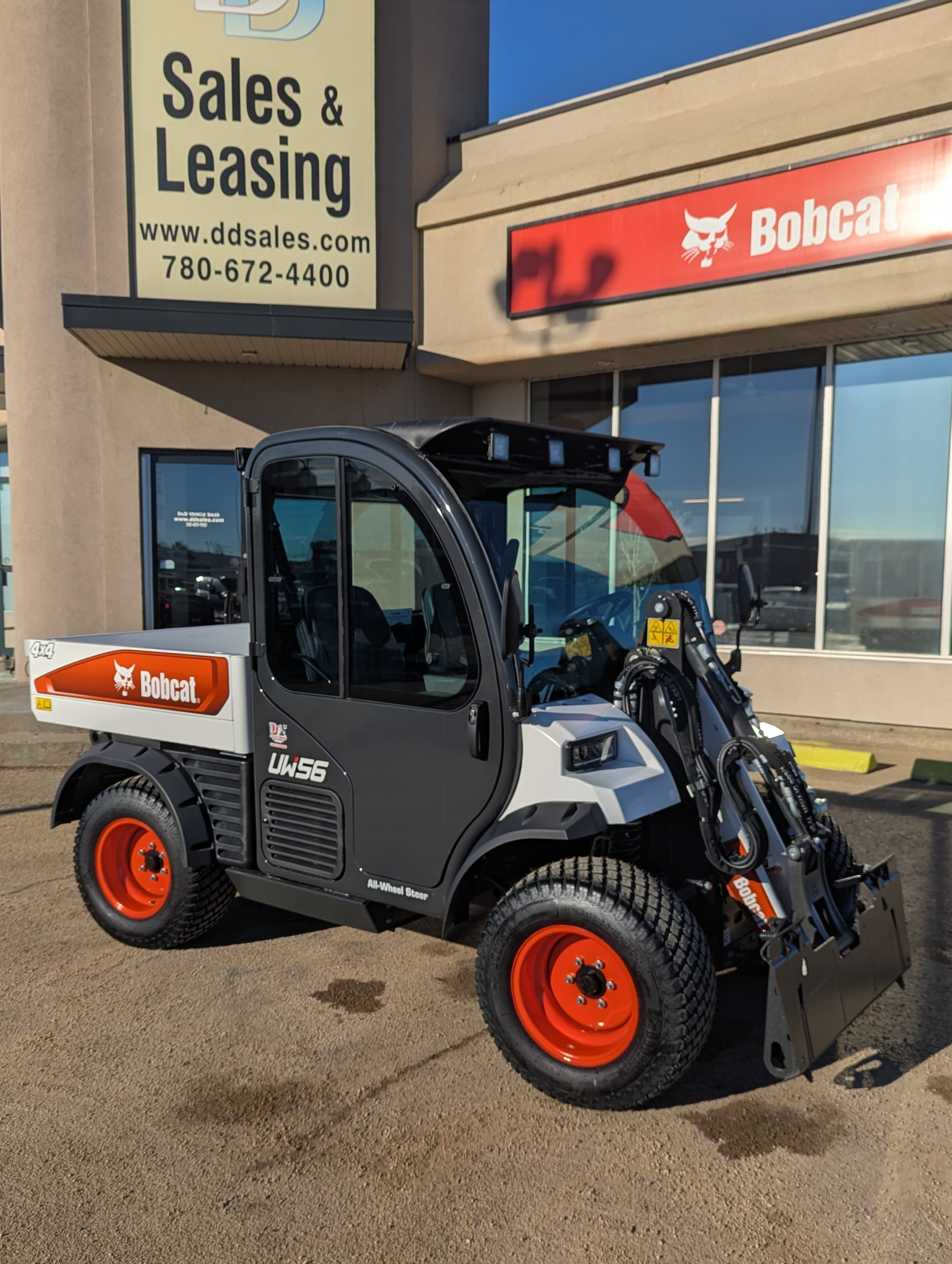 Photo of a  Bobcat UW56