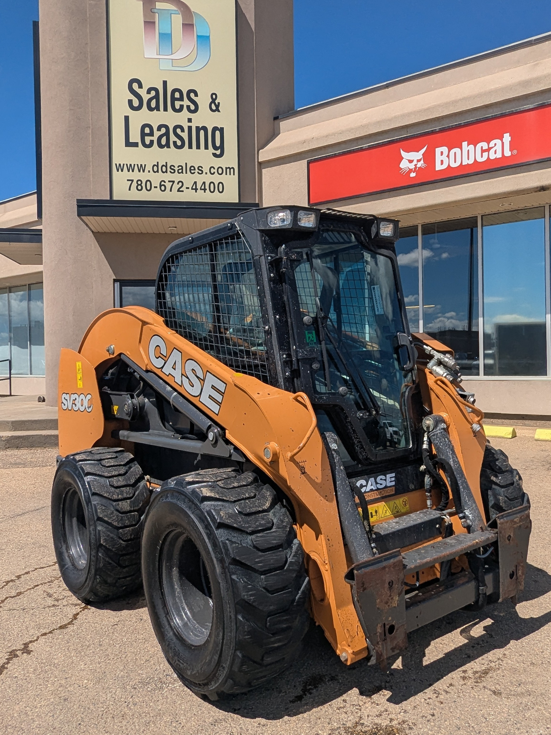 Photo of a 2019 Case SV300