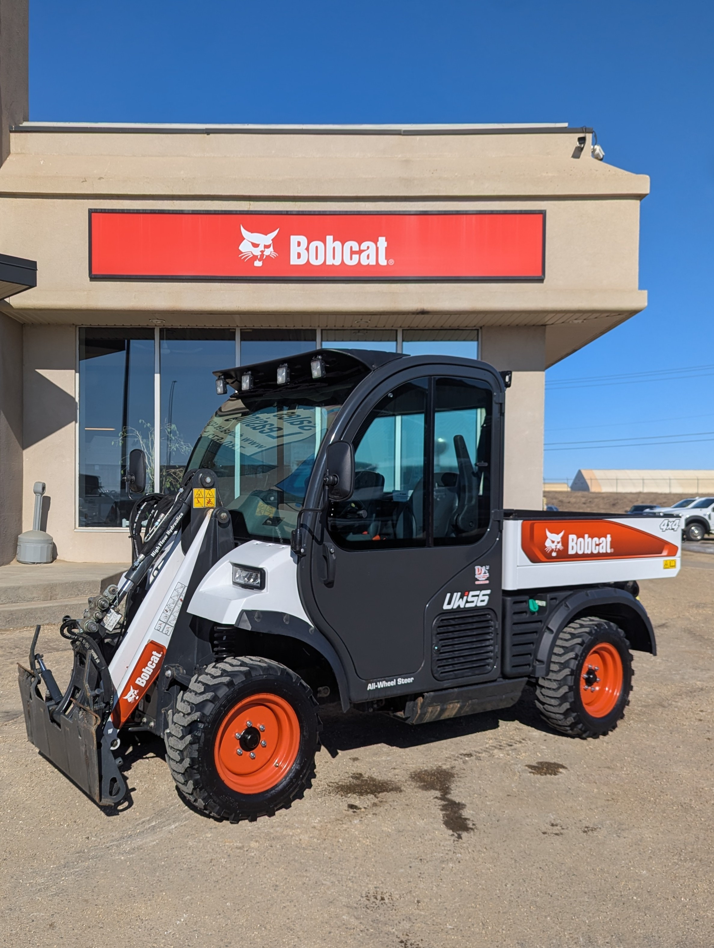 Photo of a 2024 Bobcat UW56