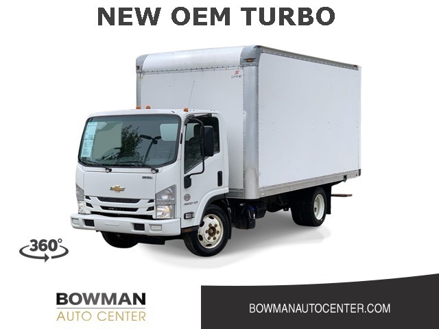 2018 Chevrolet Low Cab Forward