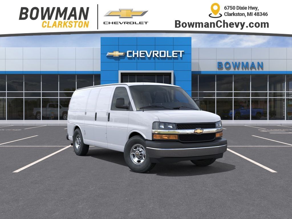 2026 Chevrolet Express 2500 Work Van HD's photo