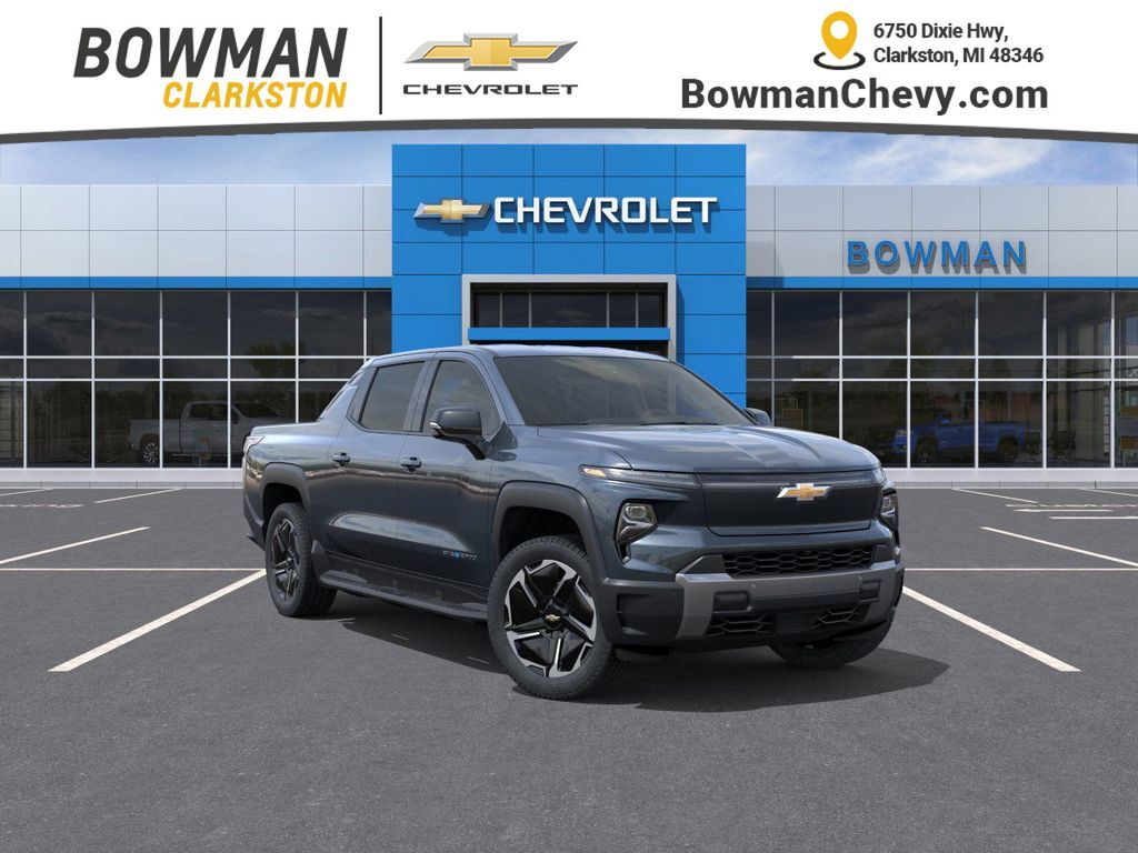 2026 Chevrolet Silverado EV LT Extended Range's photo