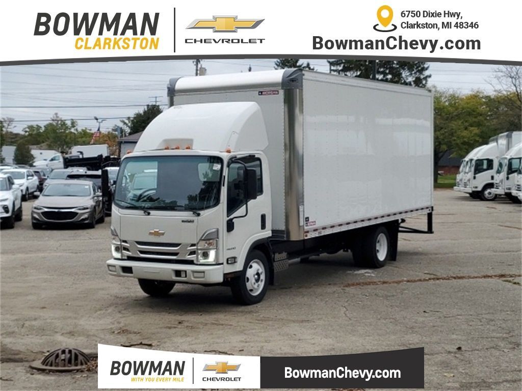 2024 Chevrolet Low Cab Forward 4500 Gas 176" WB Regular Cab's photo