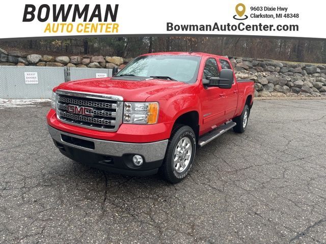 2012 GMC Sierra 4WD Crew Cab 6.5ft SLT's photo