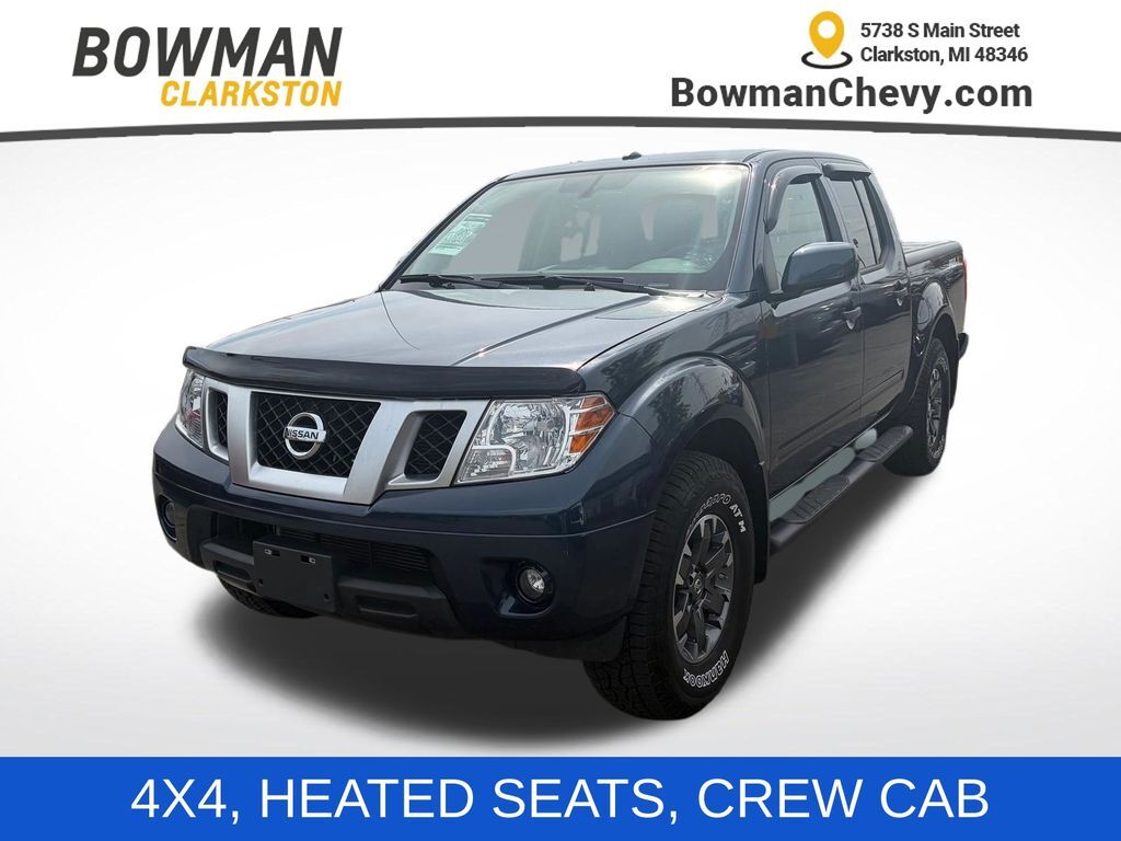 2019 Nissan Frontier 4.0 PRO-4X Crew Cab 4X4 AT's photo