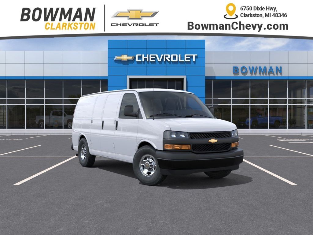 2026 Chevrolet Express 2500 Work Van HD's photo