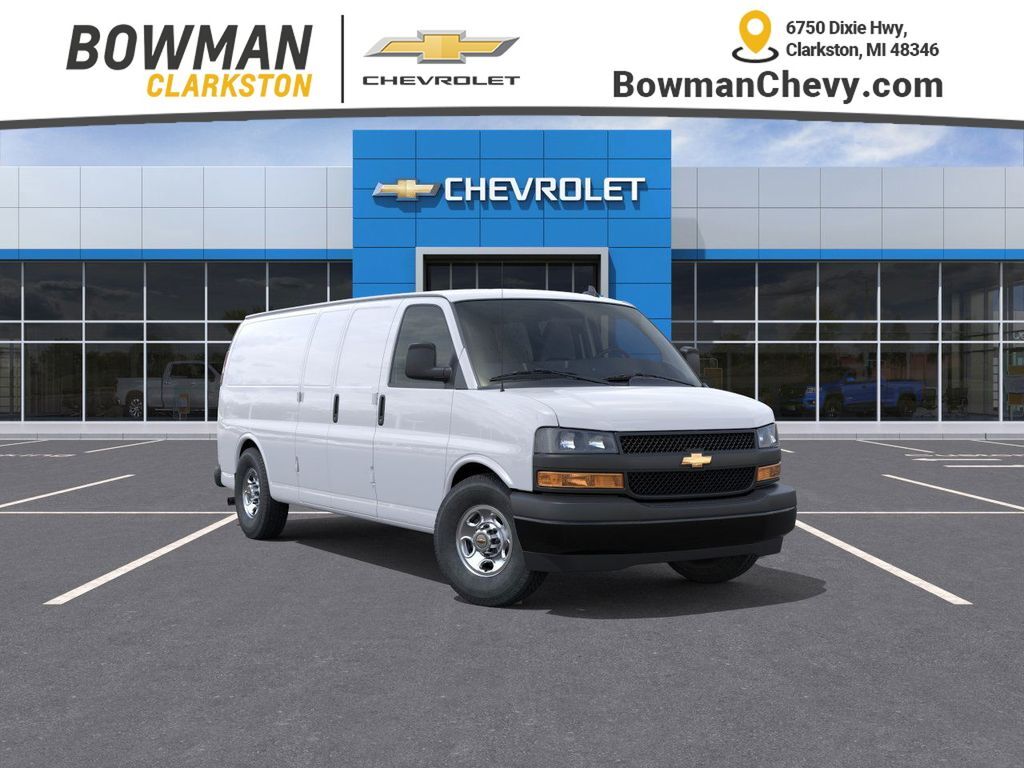 2025 Chevrolet Express 2500 Extended Work Van HD's photo