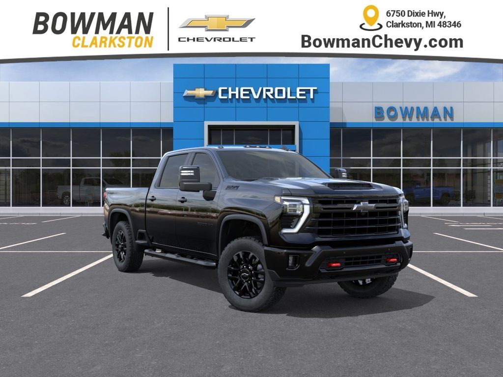 Photo of a 2026 Chevrolet Silverado 2500HD