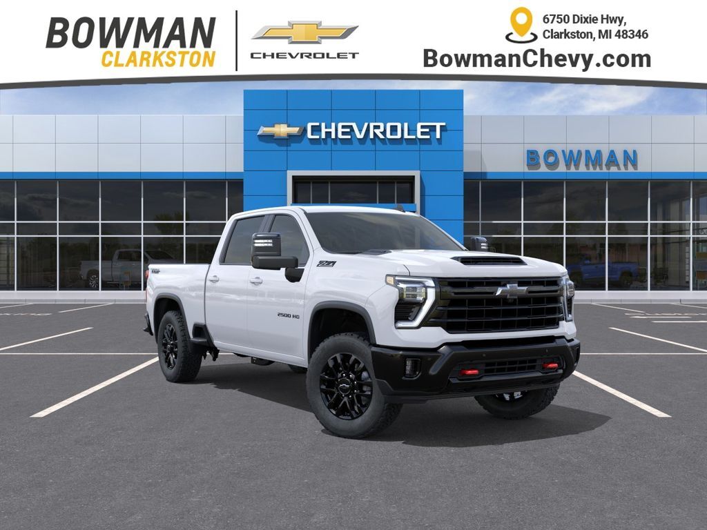 Photo of a 2026 Chevrolet Silverado 2500HD
