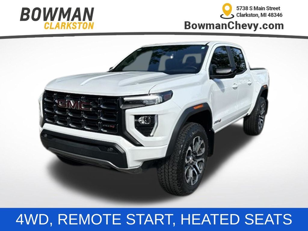Photo of a 2023 GMC CANYON