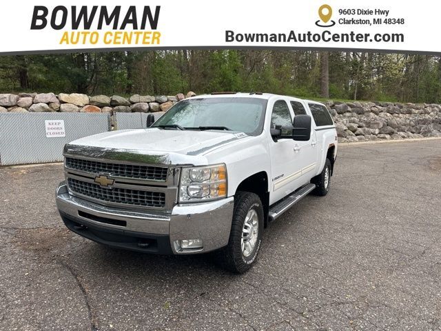 Photo of a 2009 Chevrolet Silverado 2500HD