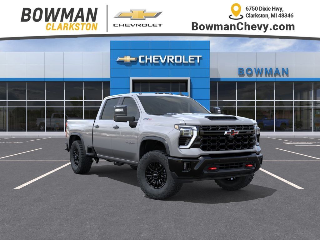 Photo of a 2026 Chevrolet Silverado 2500HD
