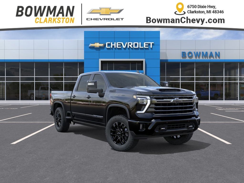 Photo of a 2026 Chevrolet Silverado 3500HD