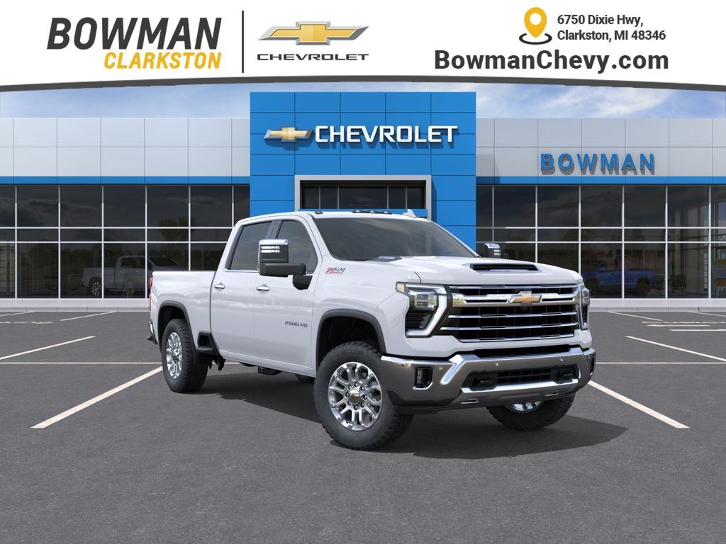 Photo of a 2026 Chevrolet Silverado 2500HD