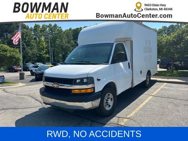 Photo of a 2020 Chevrolet Express 3500