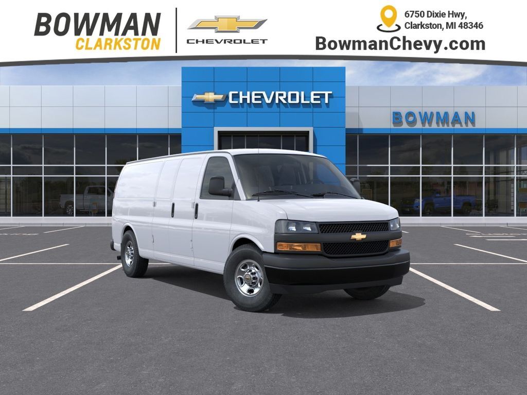 2026 Chevrolet EXPRESS 2500
