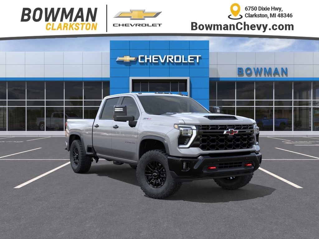 Photo of a 2026 Chevrolet Silverado 2500