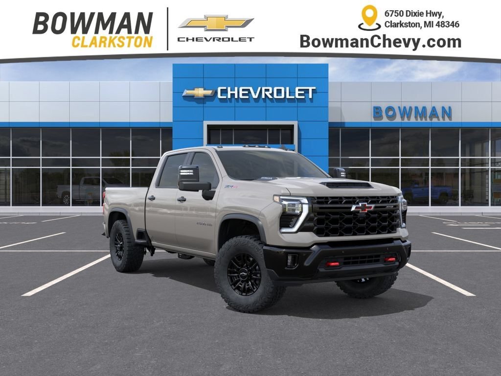 Photo of a 2026 Chevrolet Silverado 2500