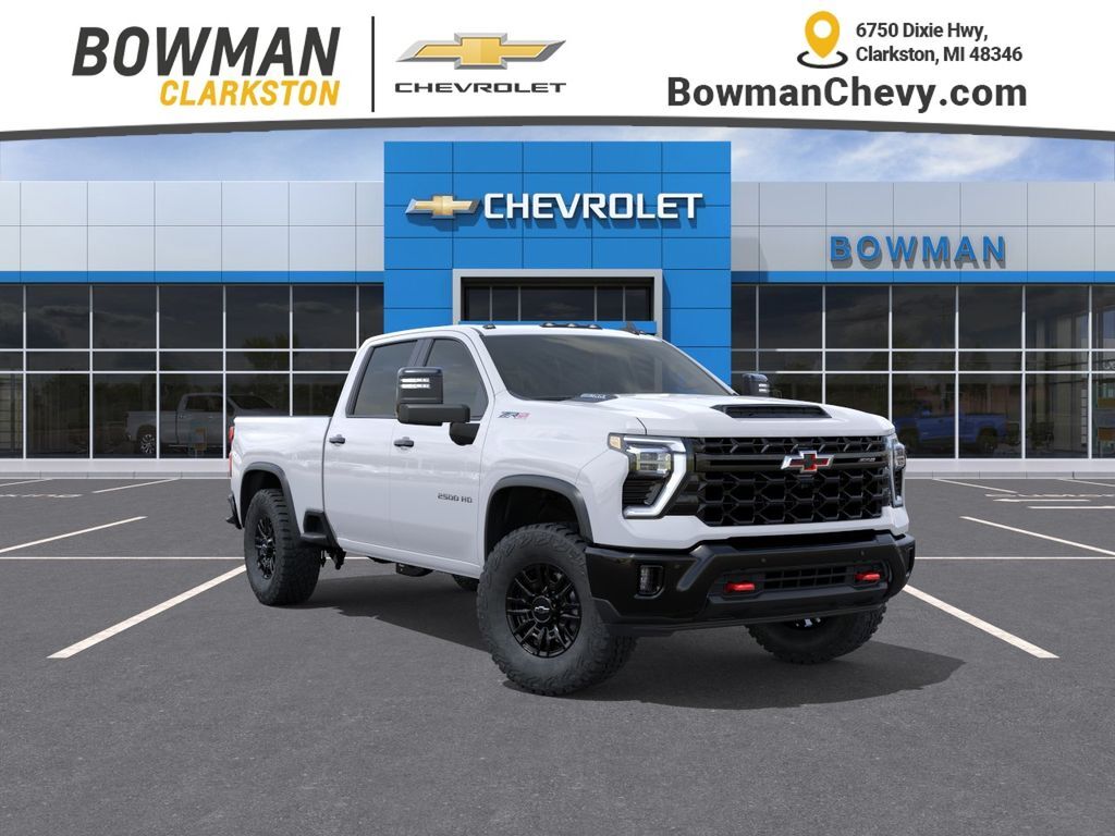 Photo of a 2026 Chevrolet Silverado 2500